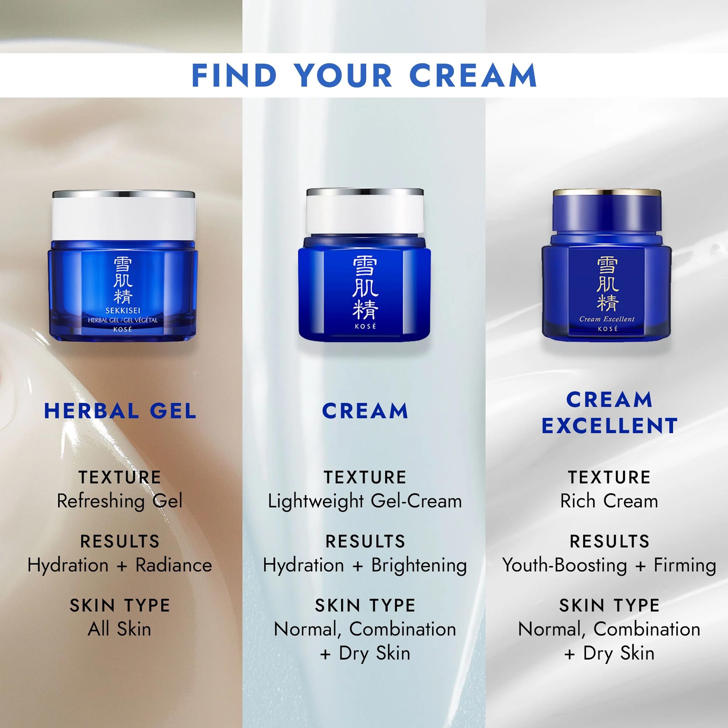 SEKKISEI Radiance Duo Bundle Set: Facial Cream Wash (4.5 oz) - SEKKISEI