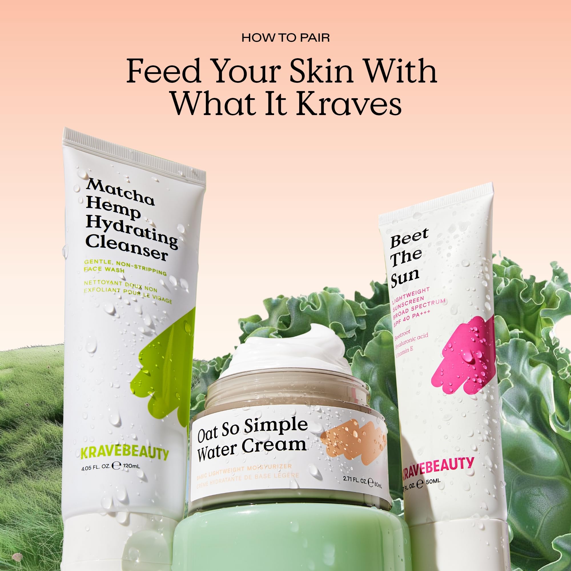 KraveBeauty Oat So Simple Water Cream for Dry, Sensitive Skin - KraveBeauty Official Product View 9