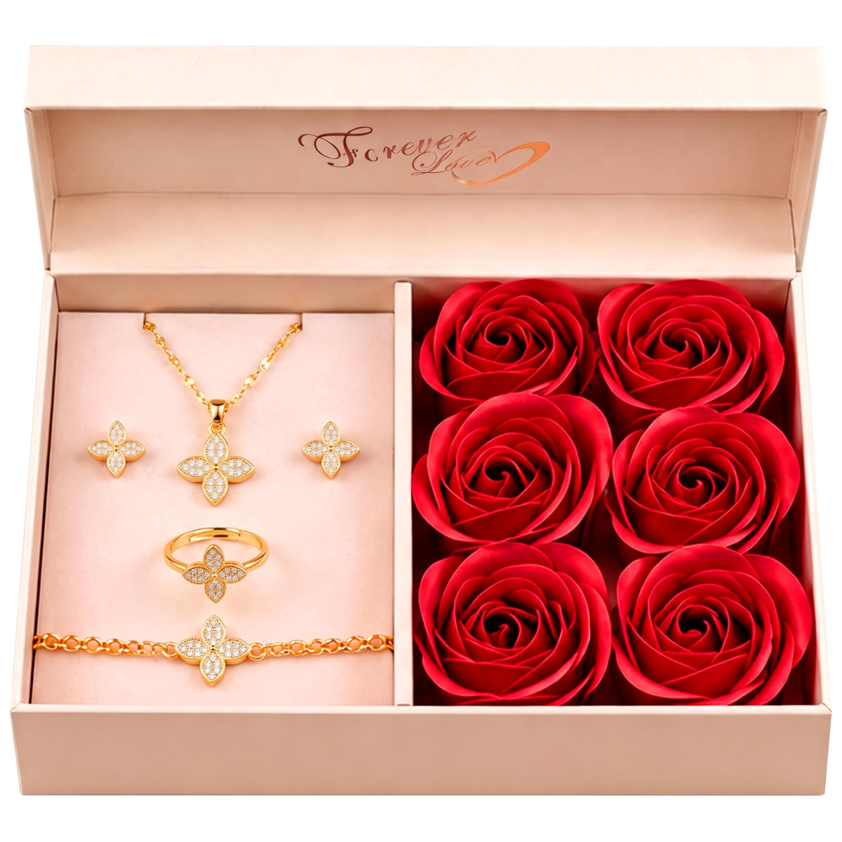 Gifts for Women 4Pcs Women s Jewelry Gift Set Birthday Gifts - VTVKT Official Imagery - 2