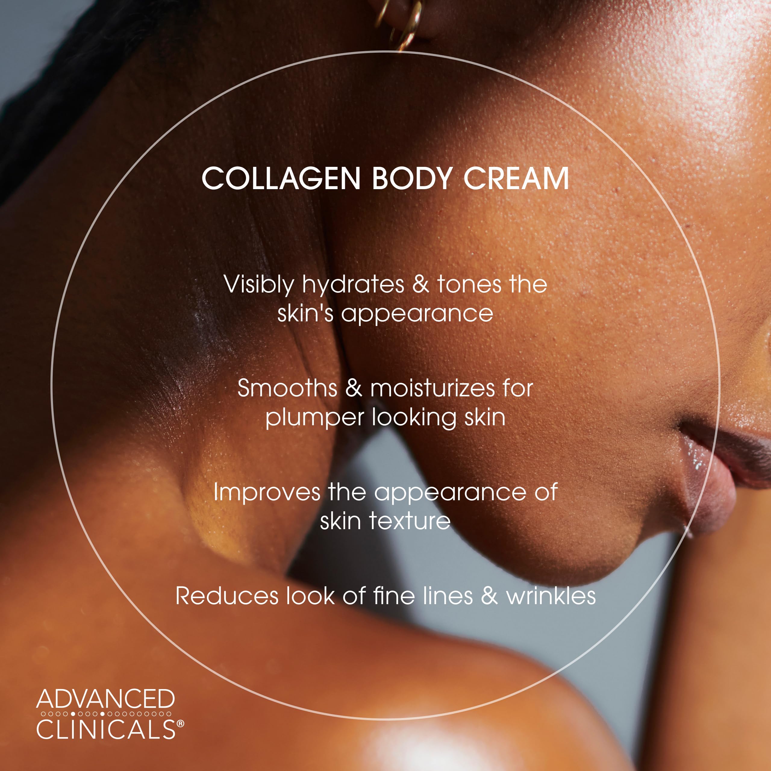 Advanced Clinicals Collagen Cream Body Lotion Face - Advanced Clinicals Official Imagery - 7