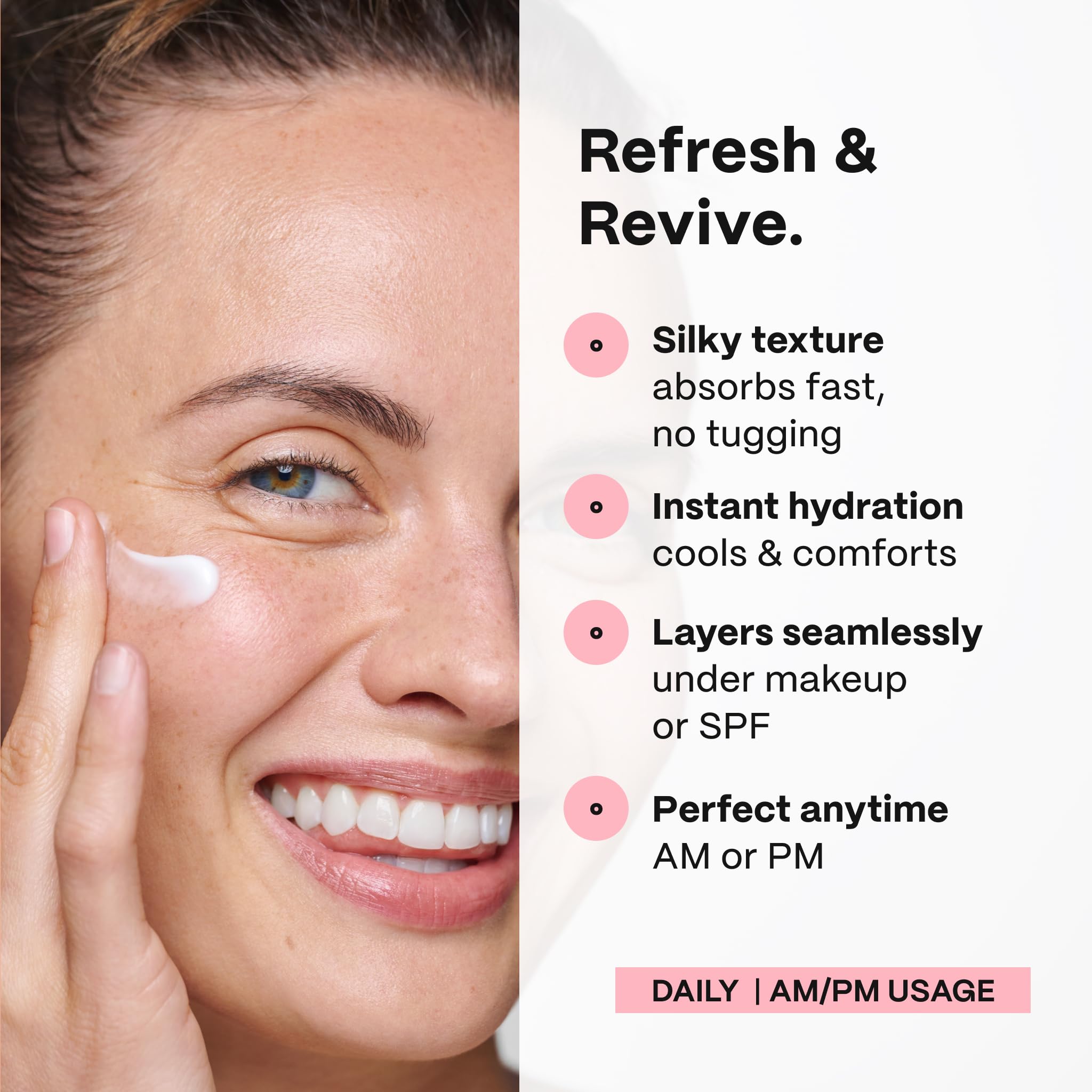 Mad Hippie Eye Cream with Caffeine Peptides Niacinamide 0 5 - Mad Hippie Official Imagery - 5