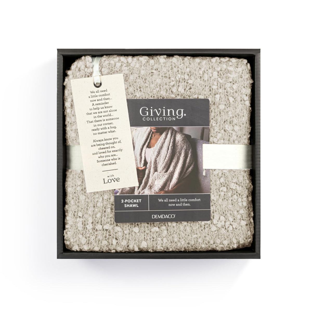 DEMDACO Giving Collection Giving Shawl with Pockets Cool - DEMDACO Official Imagery - 1