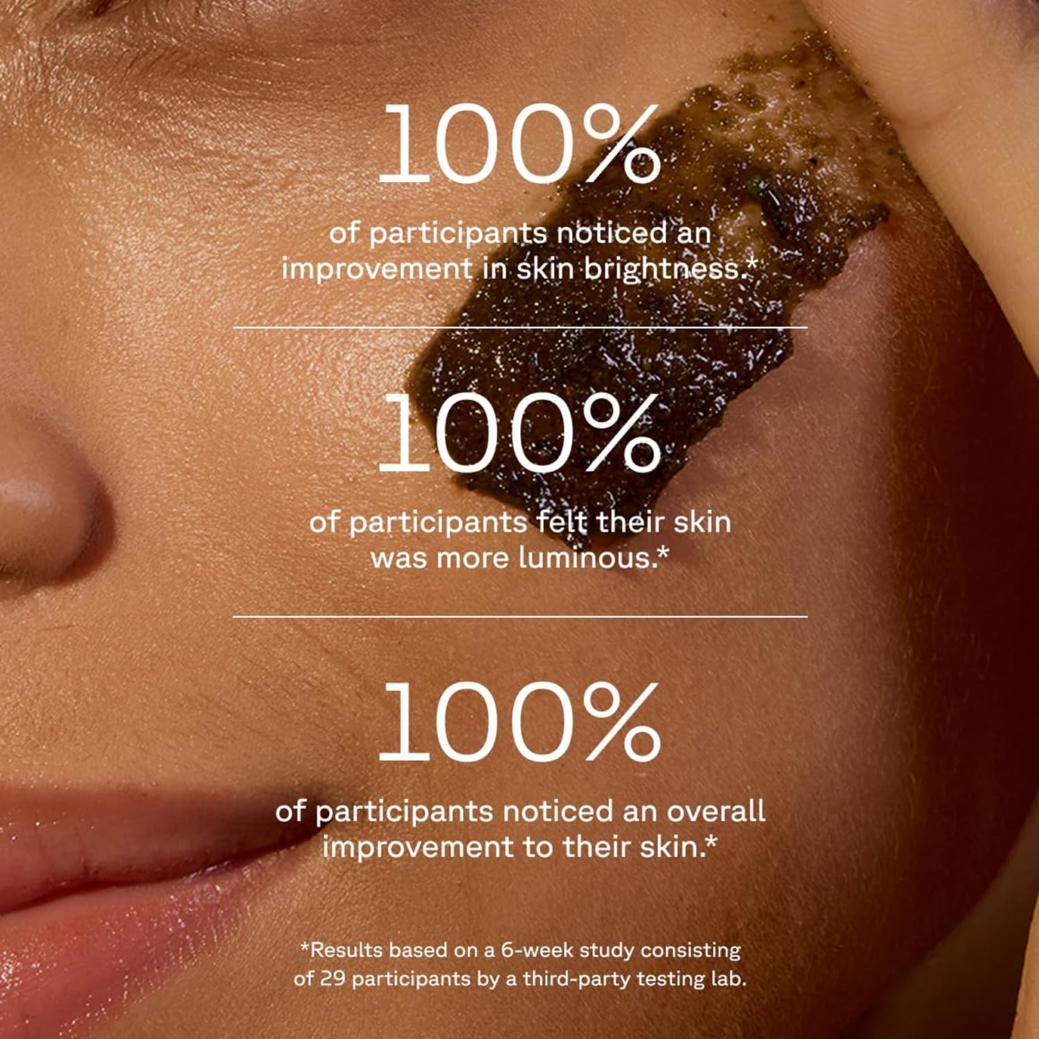 Acure Brightening Facial Scrub - Exfoliating Face Wash 4 fl oz - Acure Official Product View 4