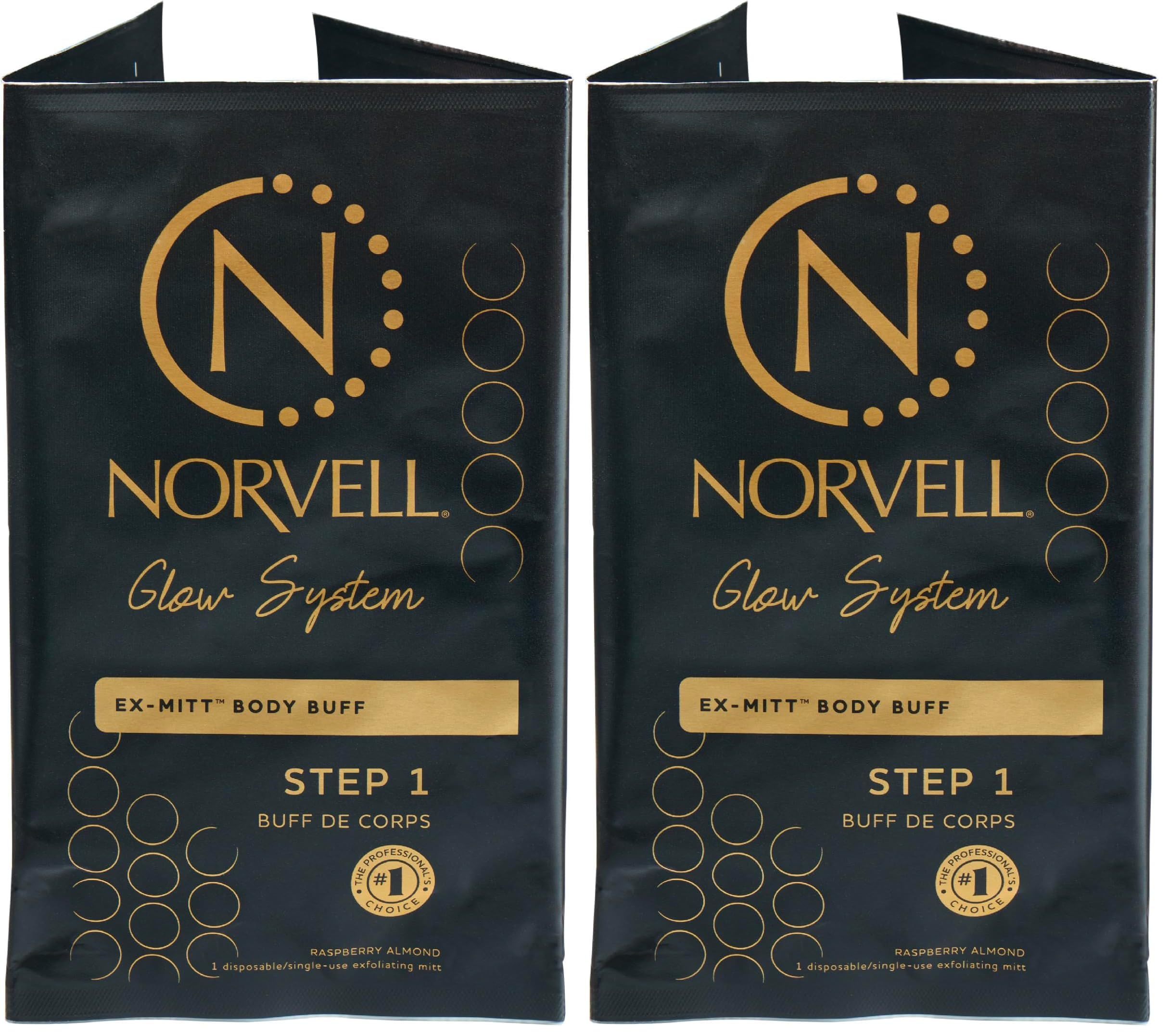 Norvell Pre Sunless Tan Body Buff eXmitt - Exfoliate & Prime and pH Balance & 1 D - Norvell Official Product View 9