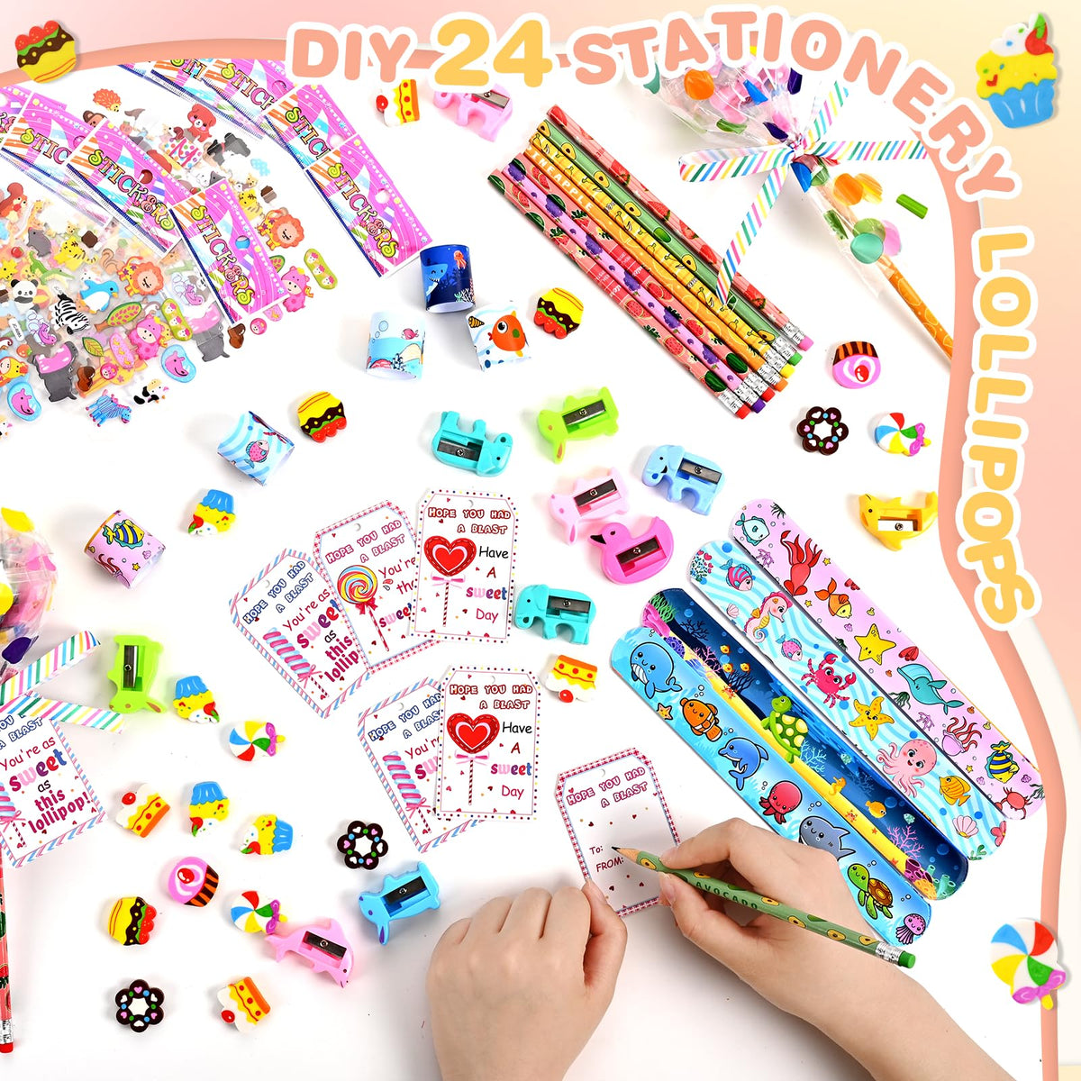 Giant Lollipop Goodie Bags for Birthday Party - Waipfaru Official Imagery - 7