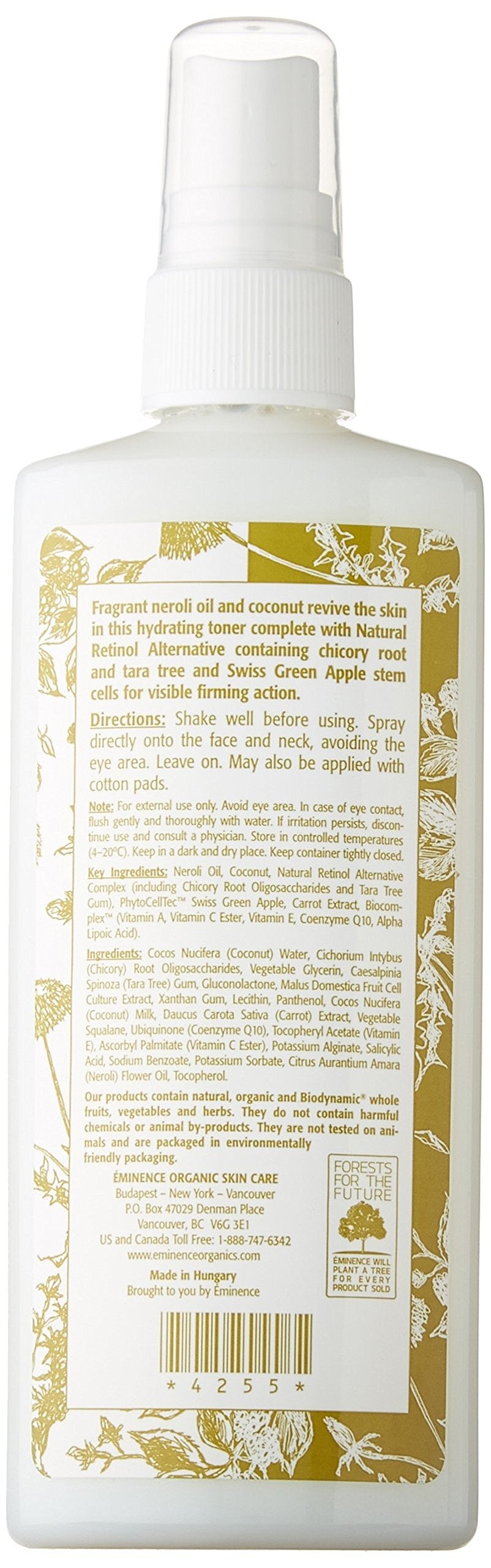 Eminence Organics Neroli Age Corrective Hydrating Mist 4 2 - Eminence Official Imagery - 3
