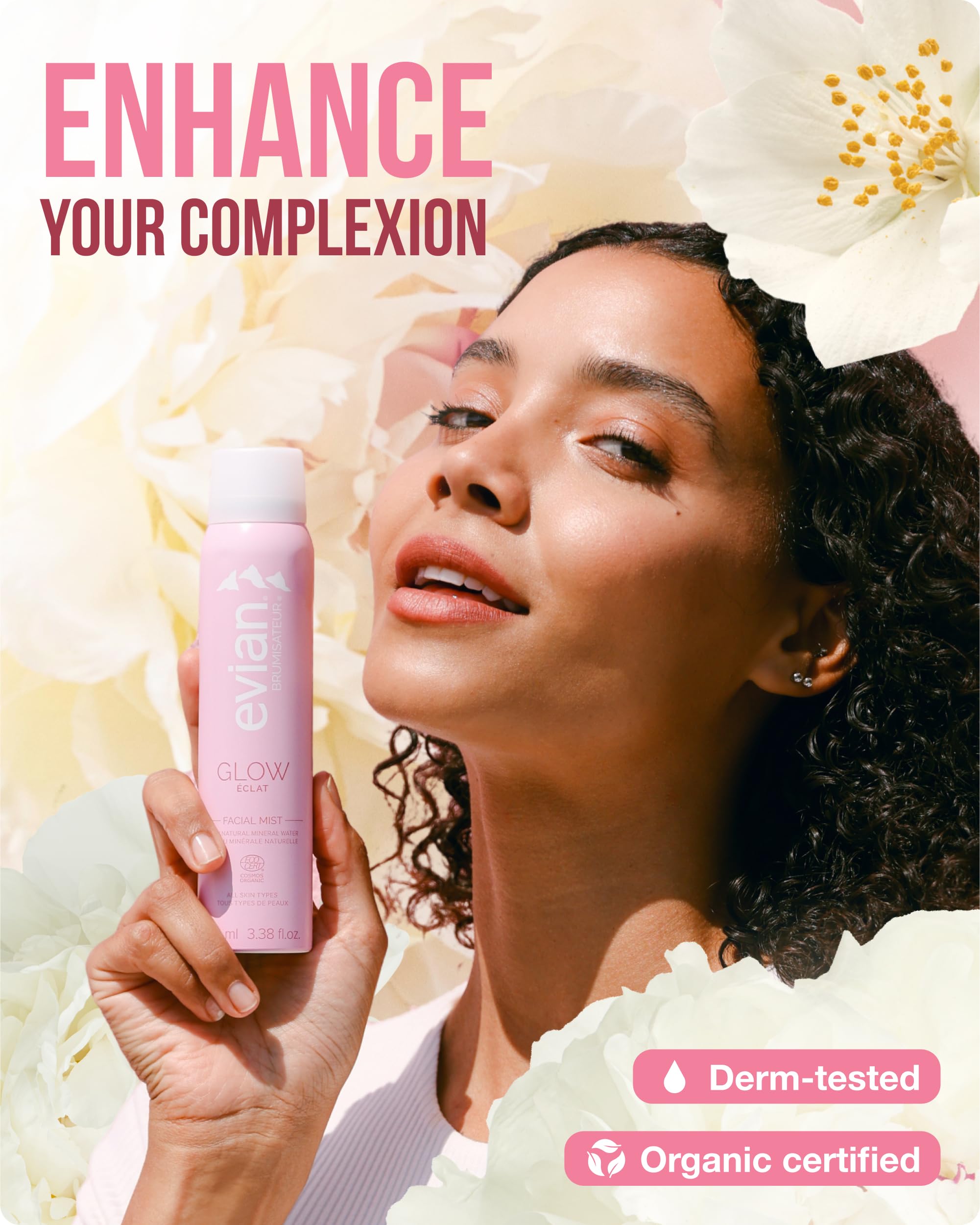 Evian Facial Spray - Premium Selection Official Imagery - 4