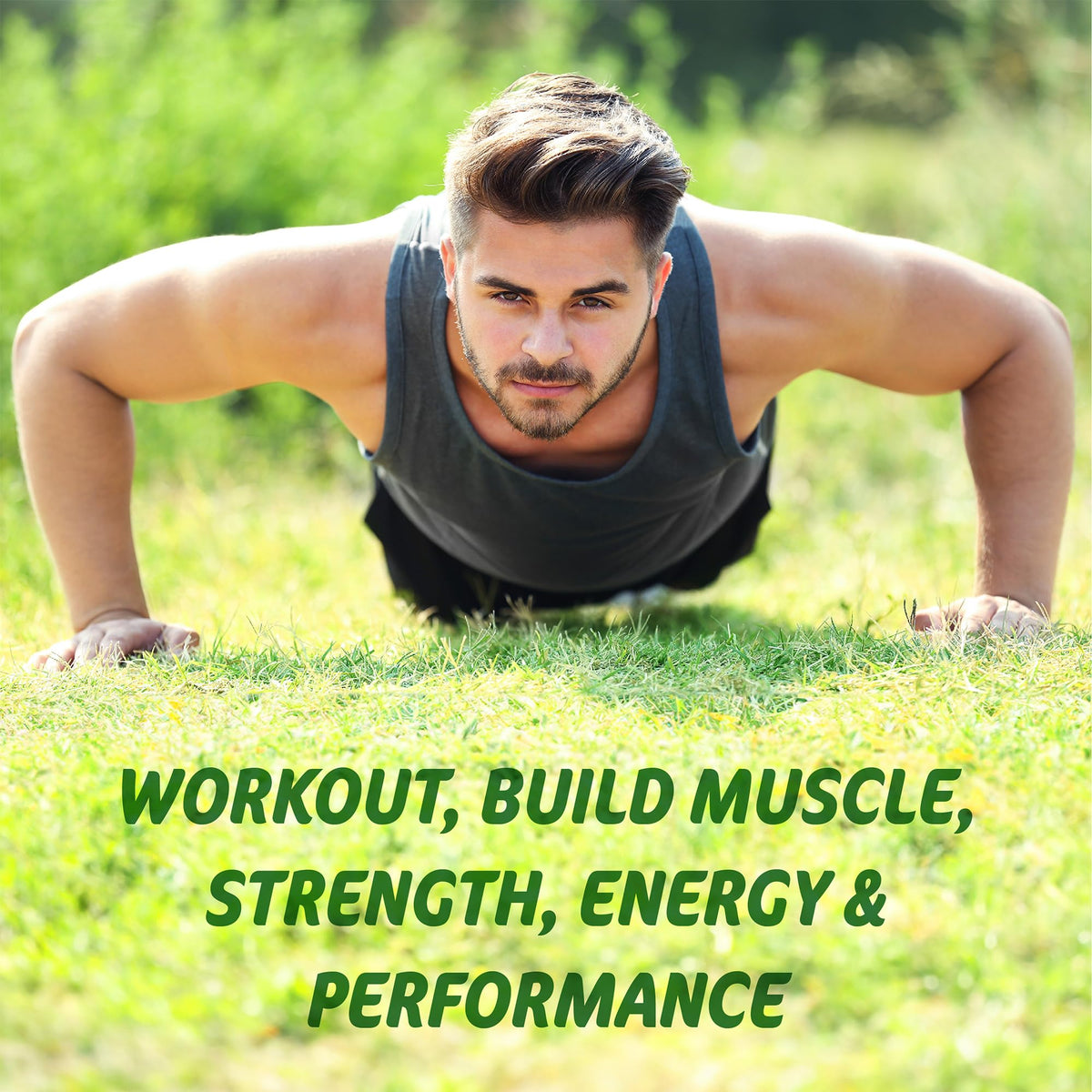 Testosterone Booster for Men - SLADAK NATURALS ㅤ Official Imagery - 6