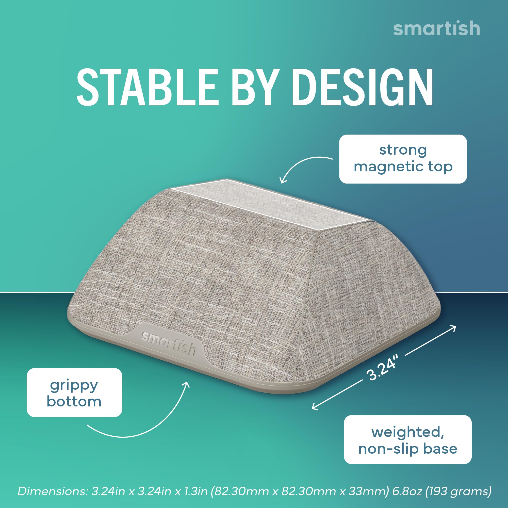 Smartish Magnetic Cord Holder, Cable Wrangler, Nightstand & Desk - Smartish Official Product View 3