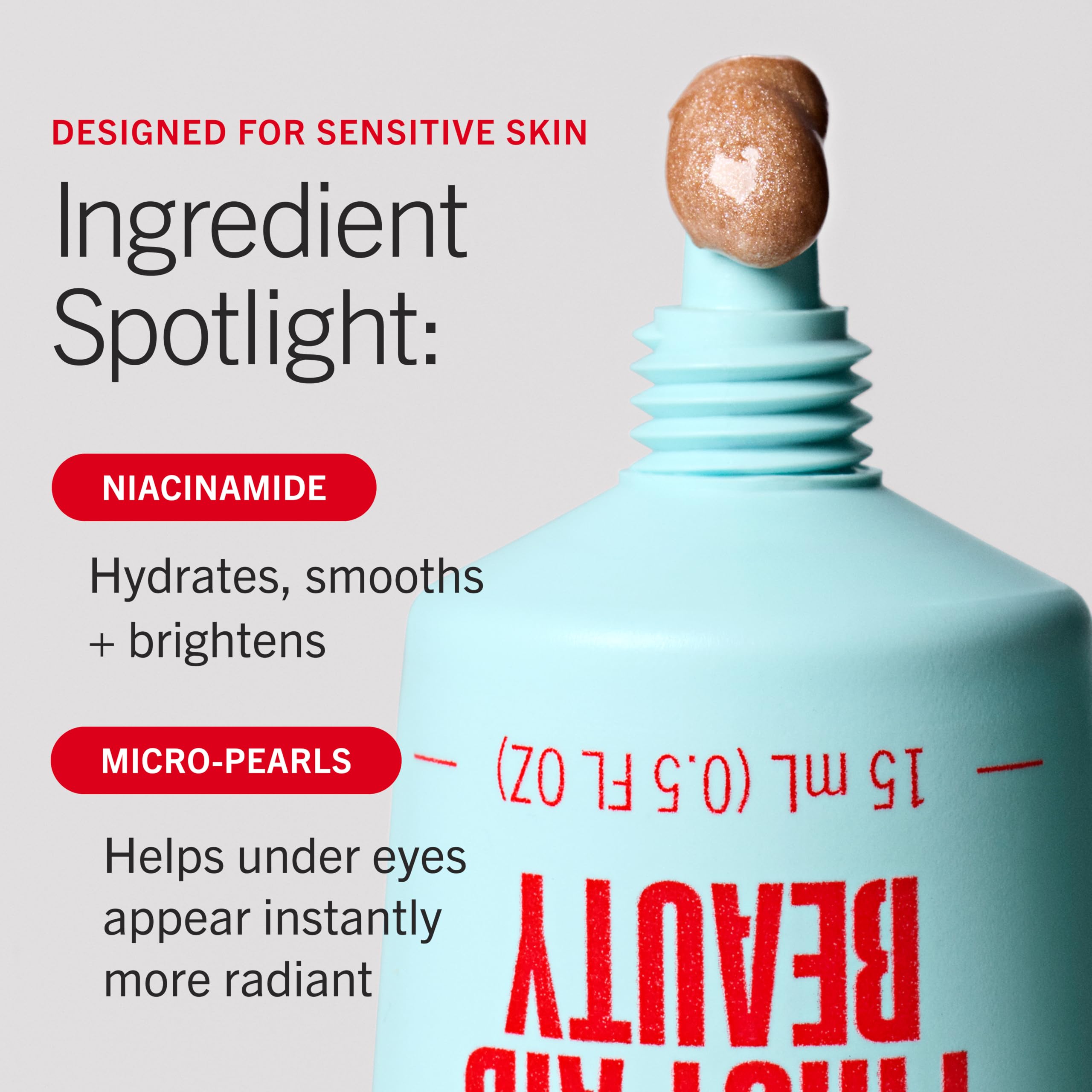First Aid Beauty Brighten Glow Eye Cream with Niacinamide 0 - Premium Selection Official Imagery - 7
