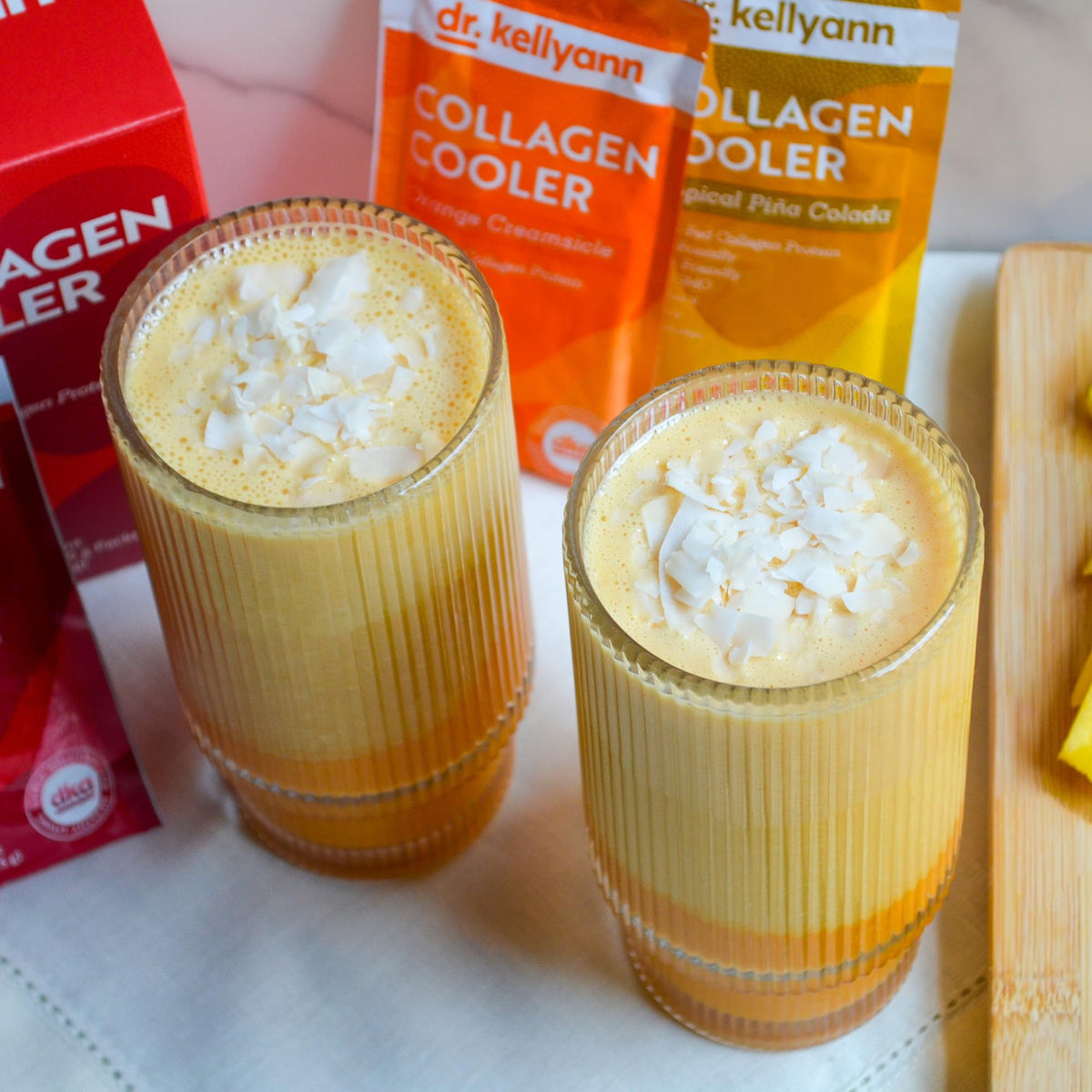 Dr Kellyann Collagen Cooler Orange Creamsicle - Dr. Kellyann Official Imagery - 8