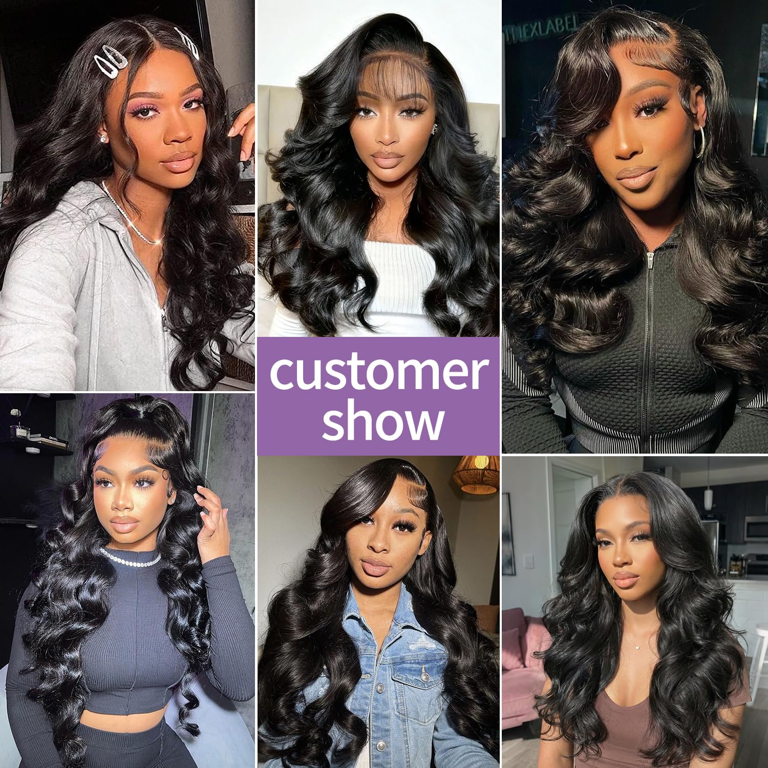 Welheifa 12A Human Hair Bundles 18 2022 24 Inch Body WaveBundles - Welheifa Official Product View 7