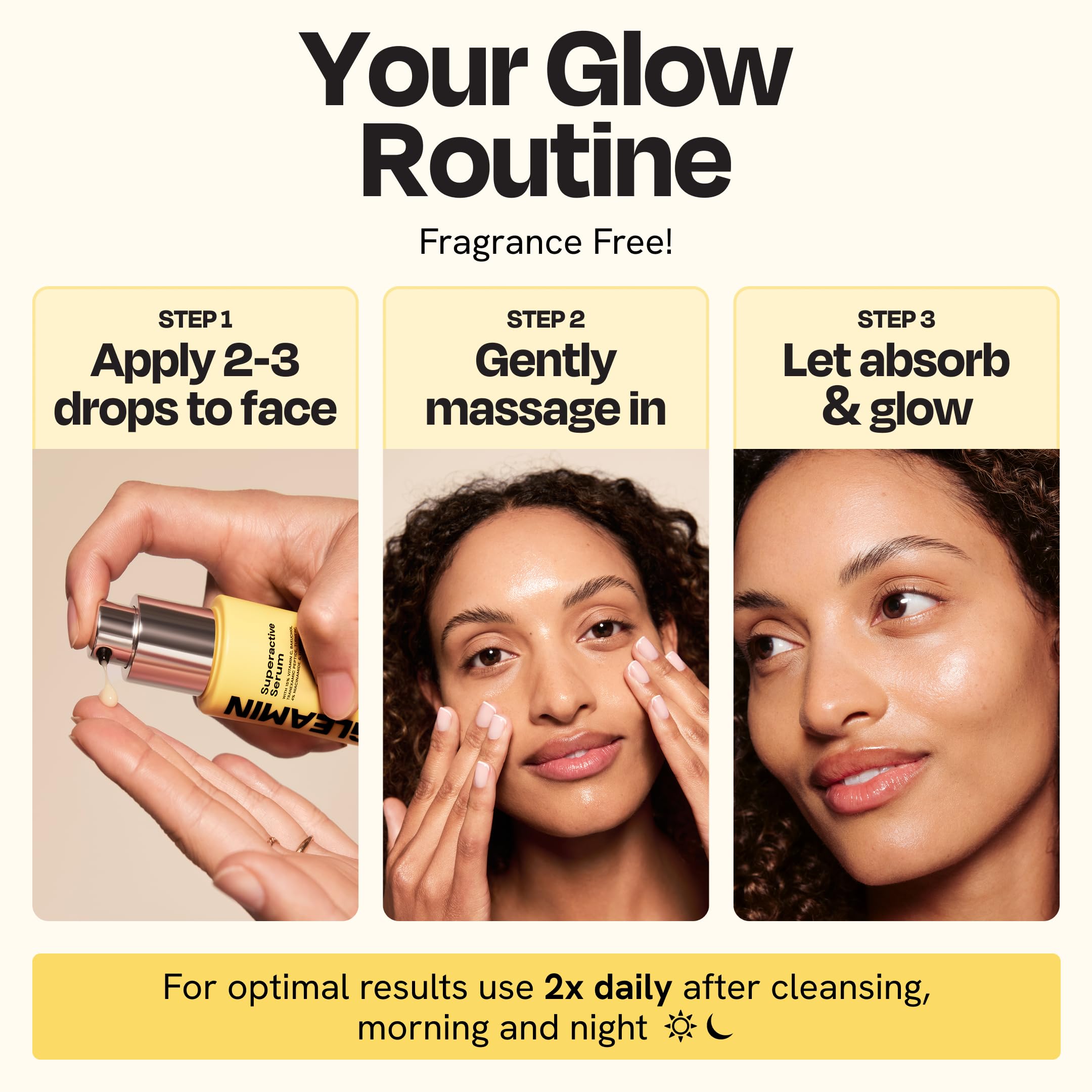 Gleamin Superactive Vitamin C Serum for Face 1 fl oz 15 - Gleamin Official Imagery - 8