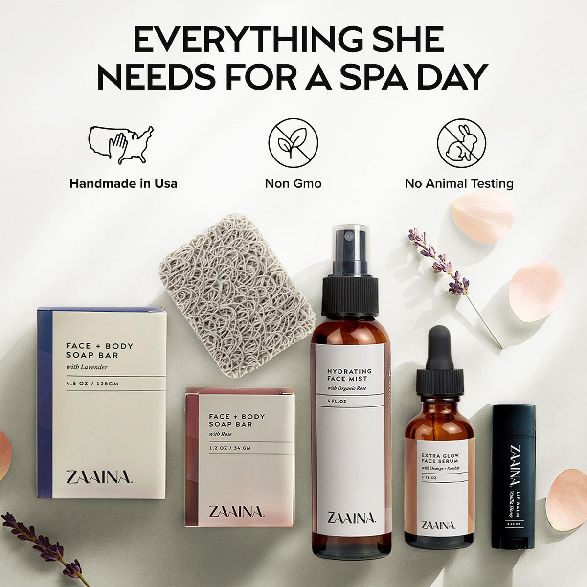 ZAAINA Birthday Spa Gifts for Women - ZAAINA Official Imagery - 3