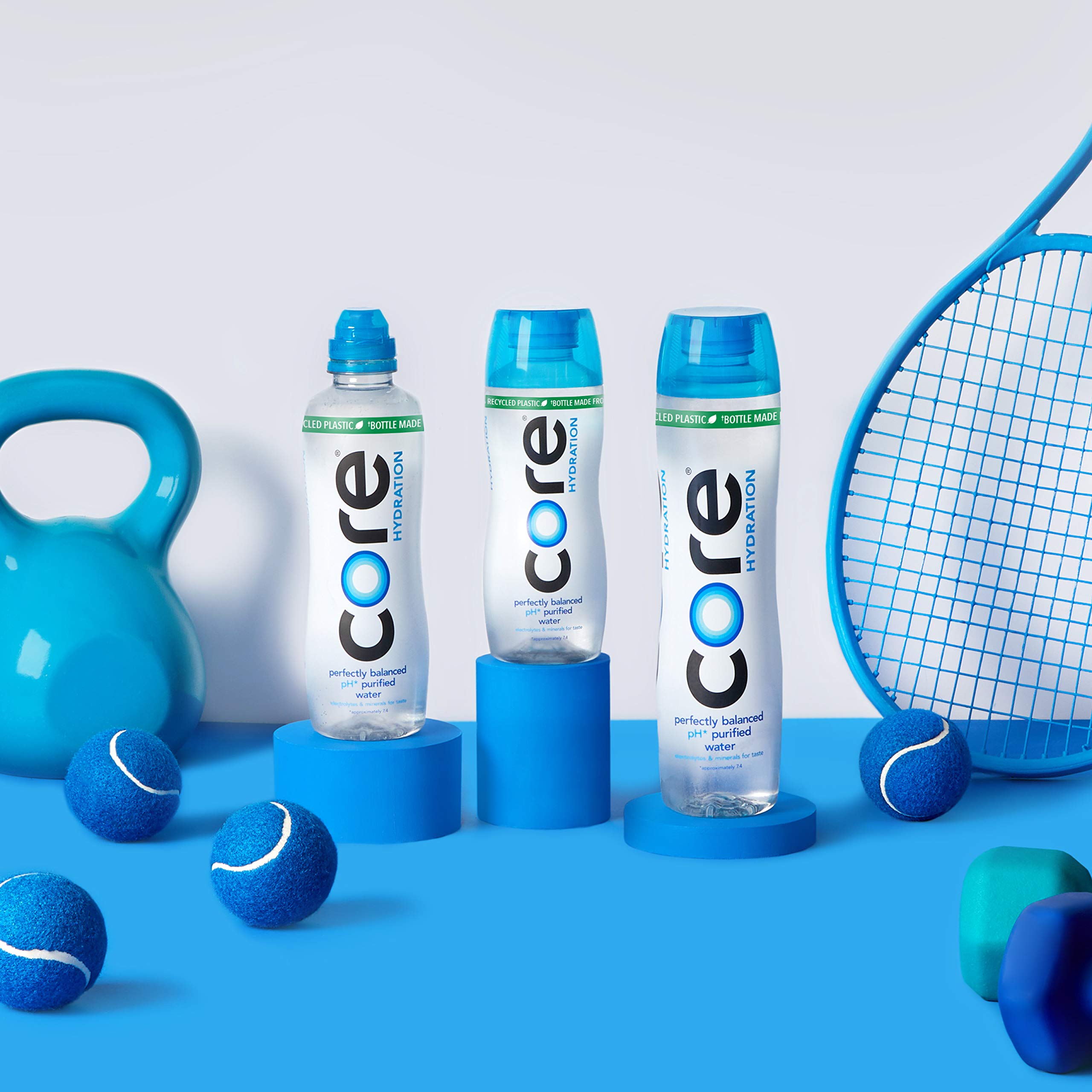 CORE Hydration Perfect 7.4 pH Nutrient Enhanced Water, 20 Ounce - View 4