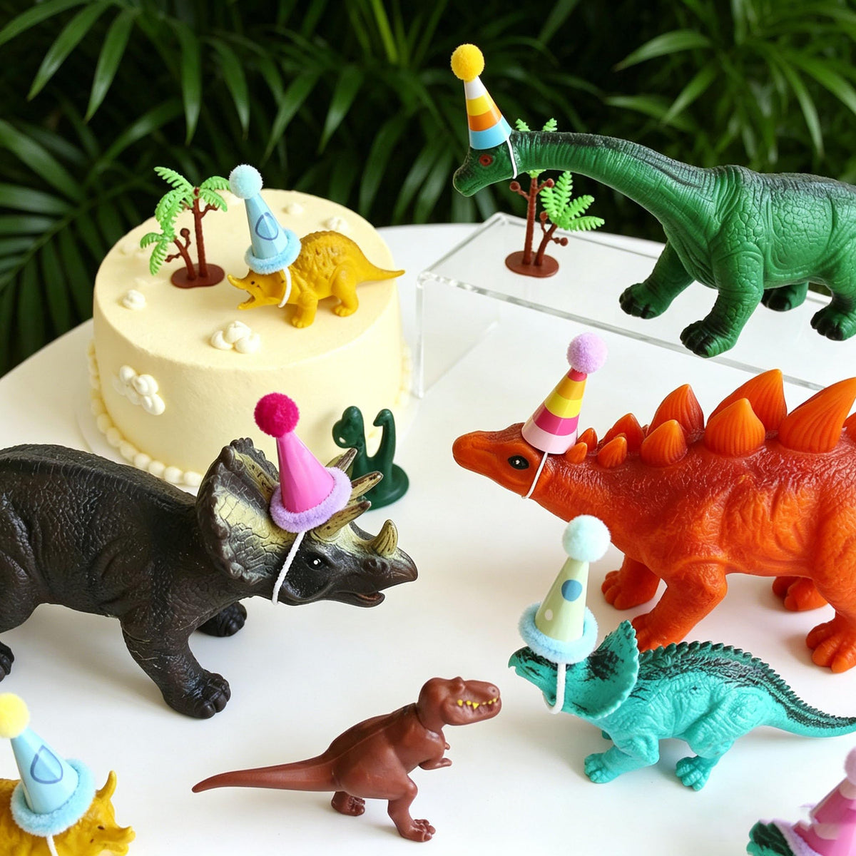 50 Pcs Mini Birthday Hats Small Party Hats for Stuffed - Premium Selection Official Imagery - 3