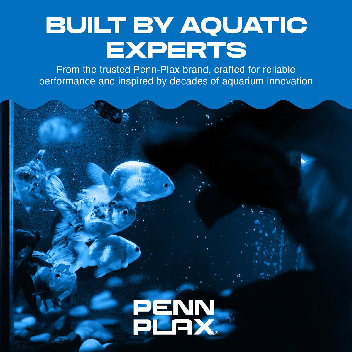Penn Plax Cascade 300 GPH Hang On Filter Replacement Media 3 - Penn-Plax Official Imagery - 8