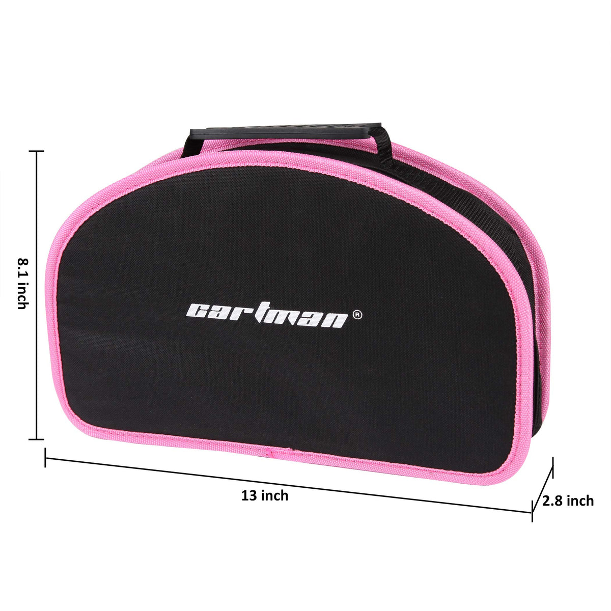 CARTMAN 52 Piece Pink Hand Tool Set Home Repair Kit With - CARTMAN Official Imagery - 7