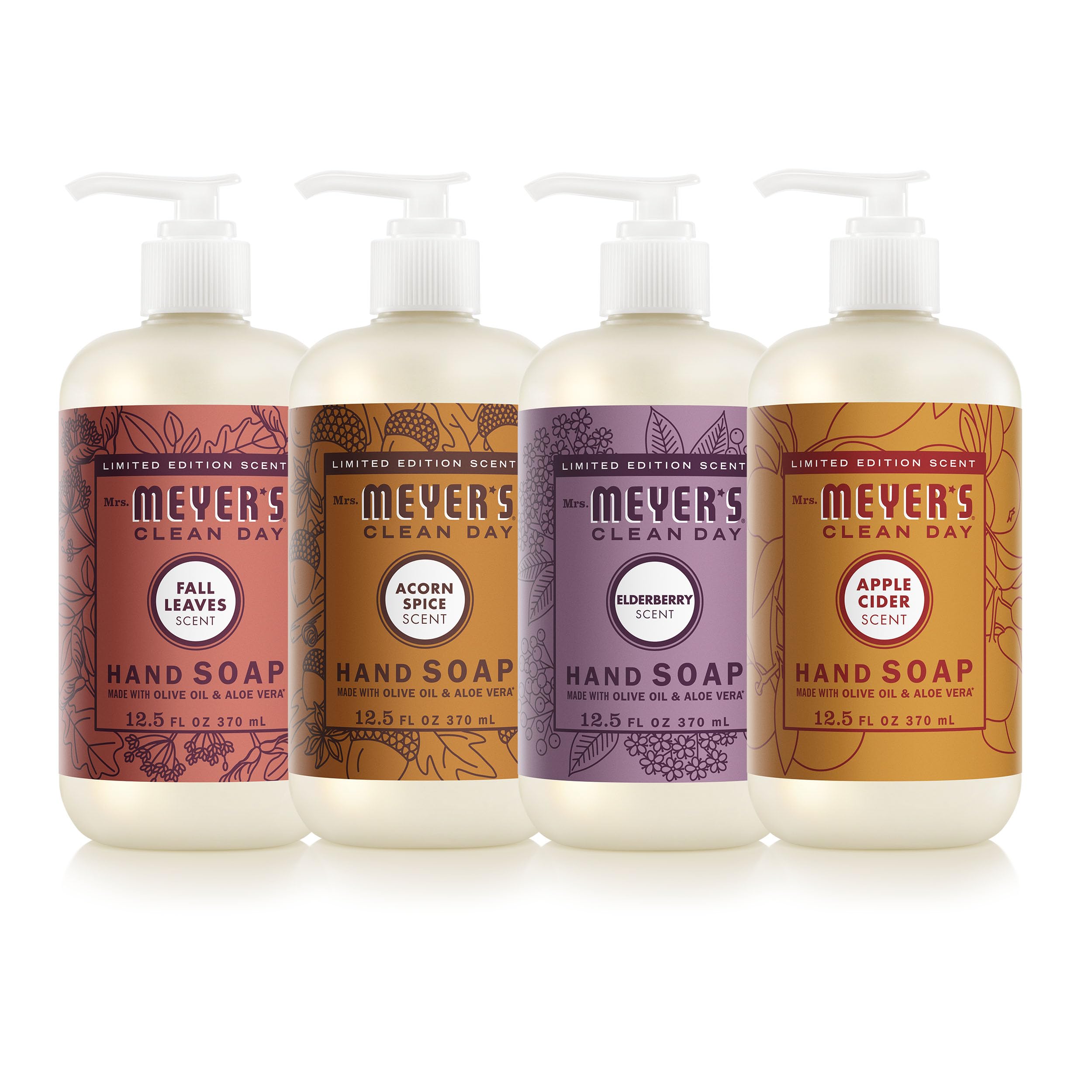 MRS. MEYER'S CLEAN DAY Liquid Hand Soap Set