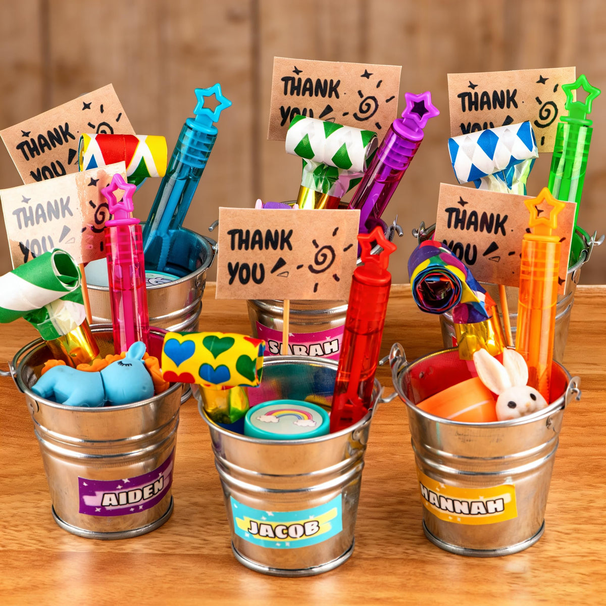 200 Pcs Mini Bubble Wands 10 Colors Circle Party Favors for - Baegzgx Official Imagery - 3