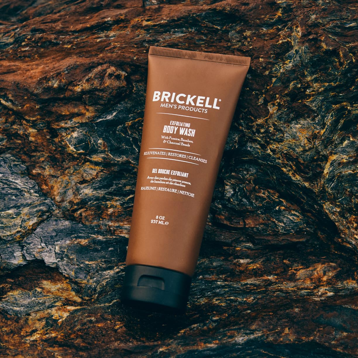 Brickell Men's Products Brickell Men's Exfoliating Body Wash, Body Scrub and - Brickell Men's Products Official Product View 6