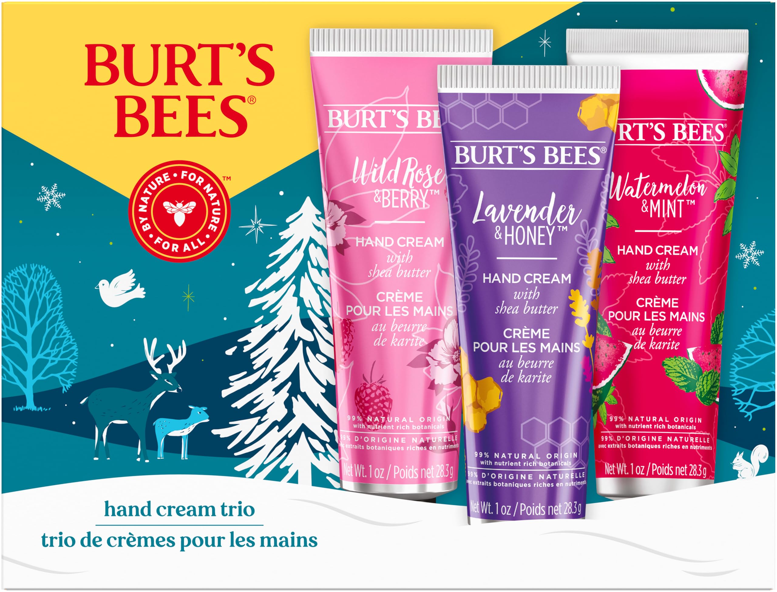 Burt's Bees Mothers Day Gifts, Face Mask Bundle Set, - Burt's Bees
