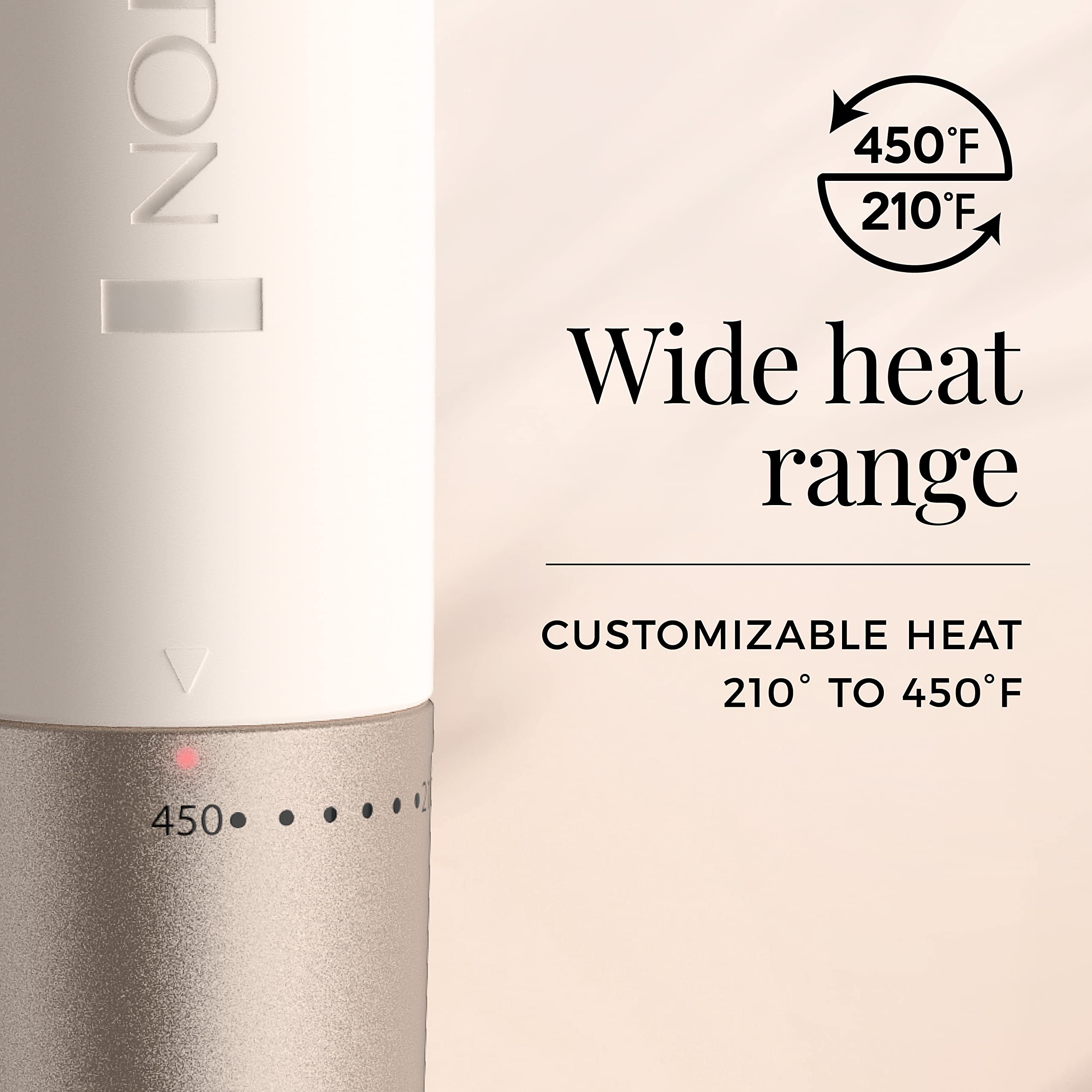 Remington® Shea Soft Hot Comb Hair Straightener, 450°F Heat, Ivory