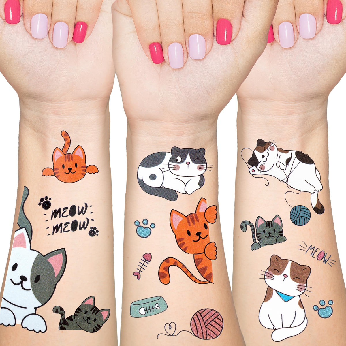 Cat Party Favors for Kids Cute Cat Toys and Birthday Goodie - DMIGHT Official Imagery - 8