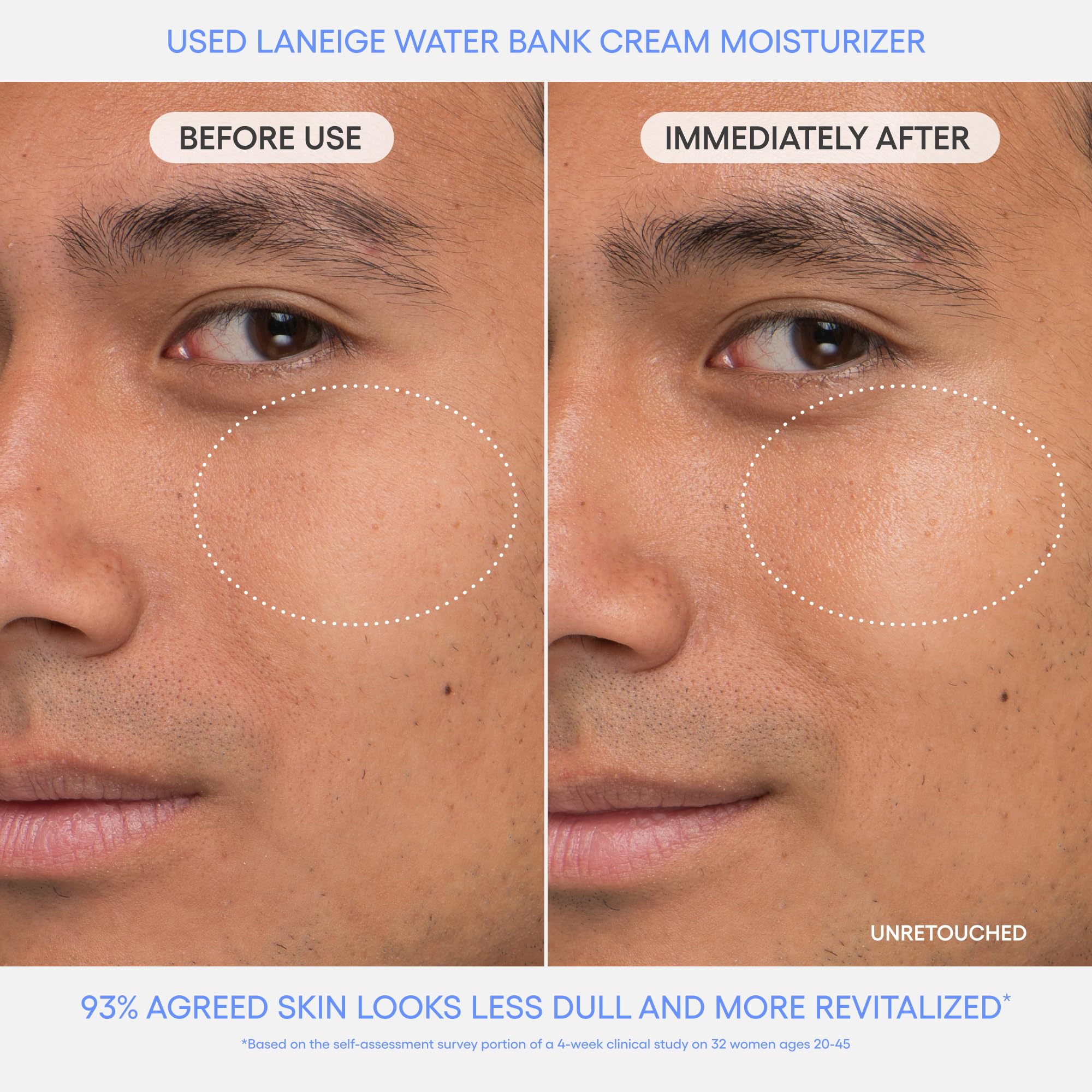 Elefair Tech LANEIGE Water Bank Blue Hyaluronic Cream Moisturizer - Hydrating - Elefair Tech Official Product View 8