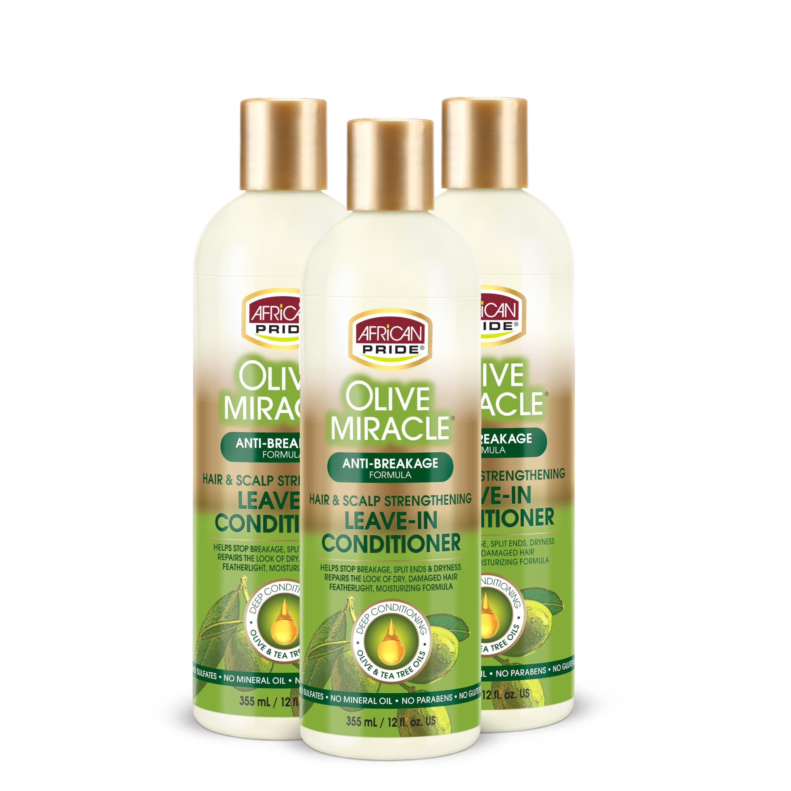 African Pride Olive Miracle Leave In Conditioner - African Pride Official Product View 5
