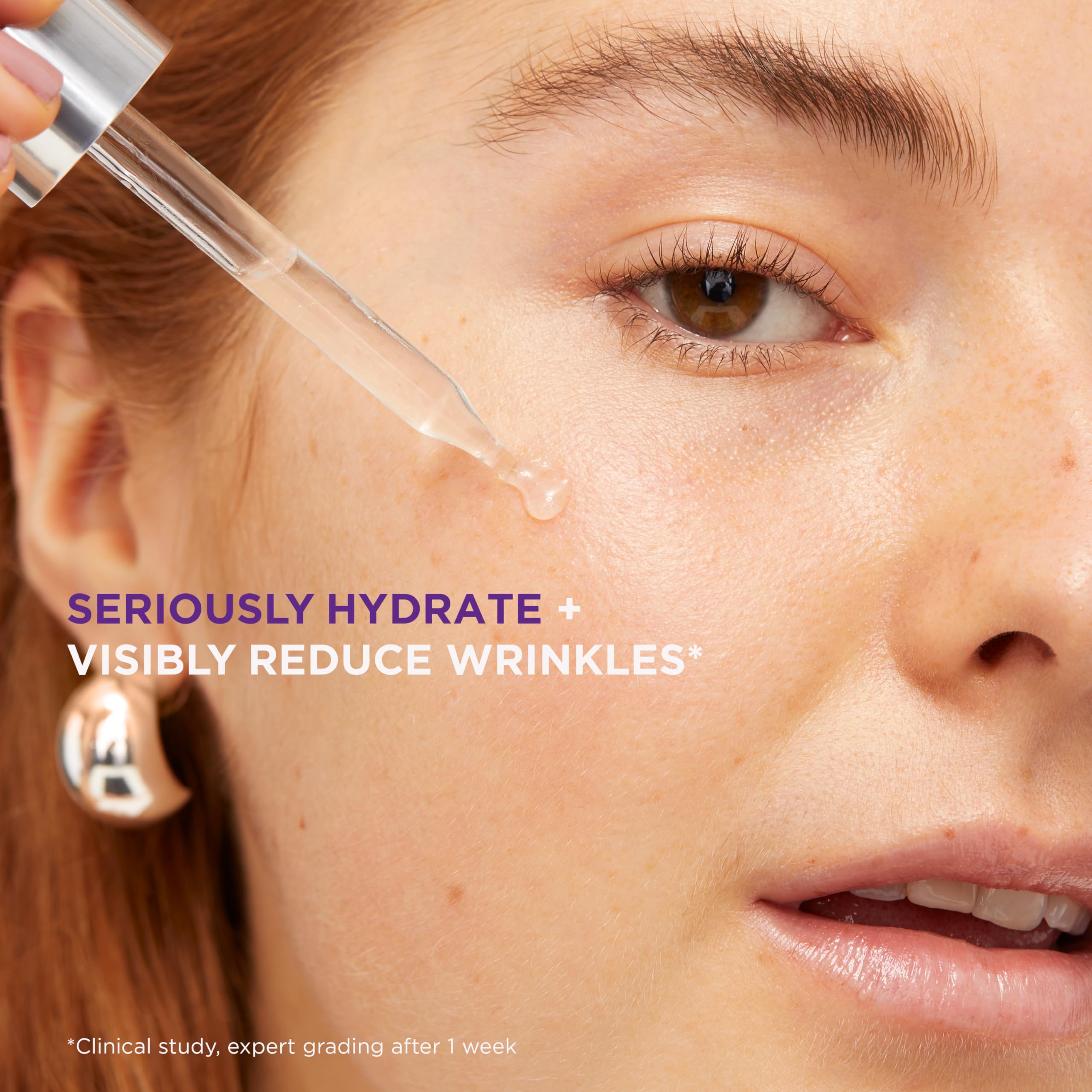Elefair Tech L'Oreal Paris Revitalift 1.5% Pure Hyaluronic Acid Serum for Face, - Elefair Tech Official Product View 6
