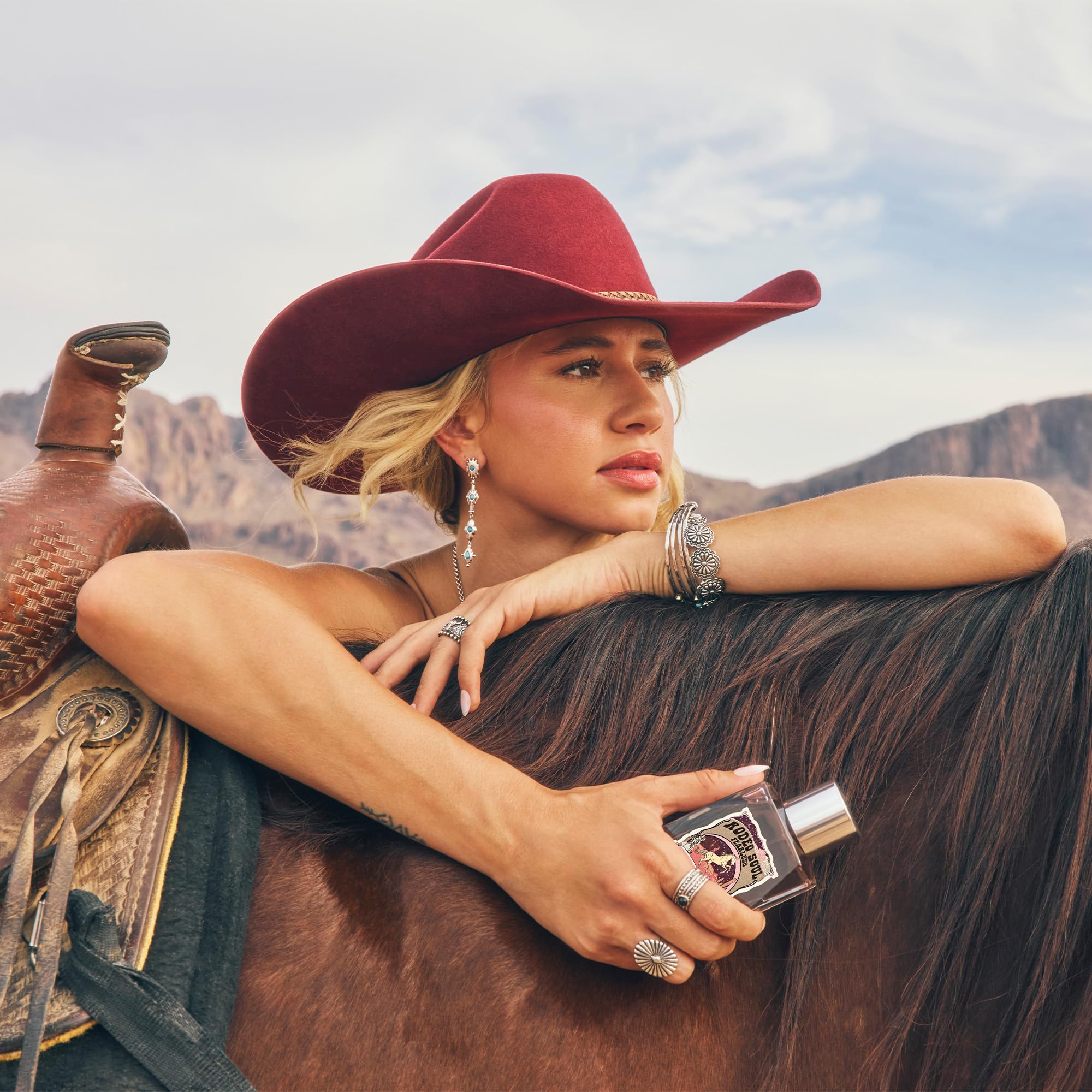 Tru Western Rodeo Soul Fearless Women s Eau de Parfum Spray - Tru Fragrance Beauty Official Imagery - 5