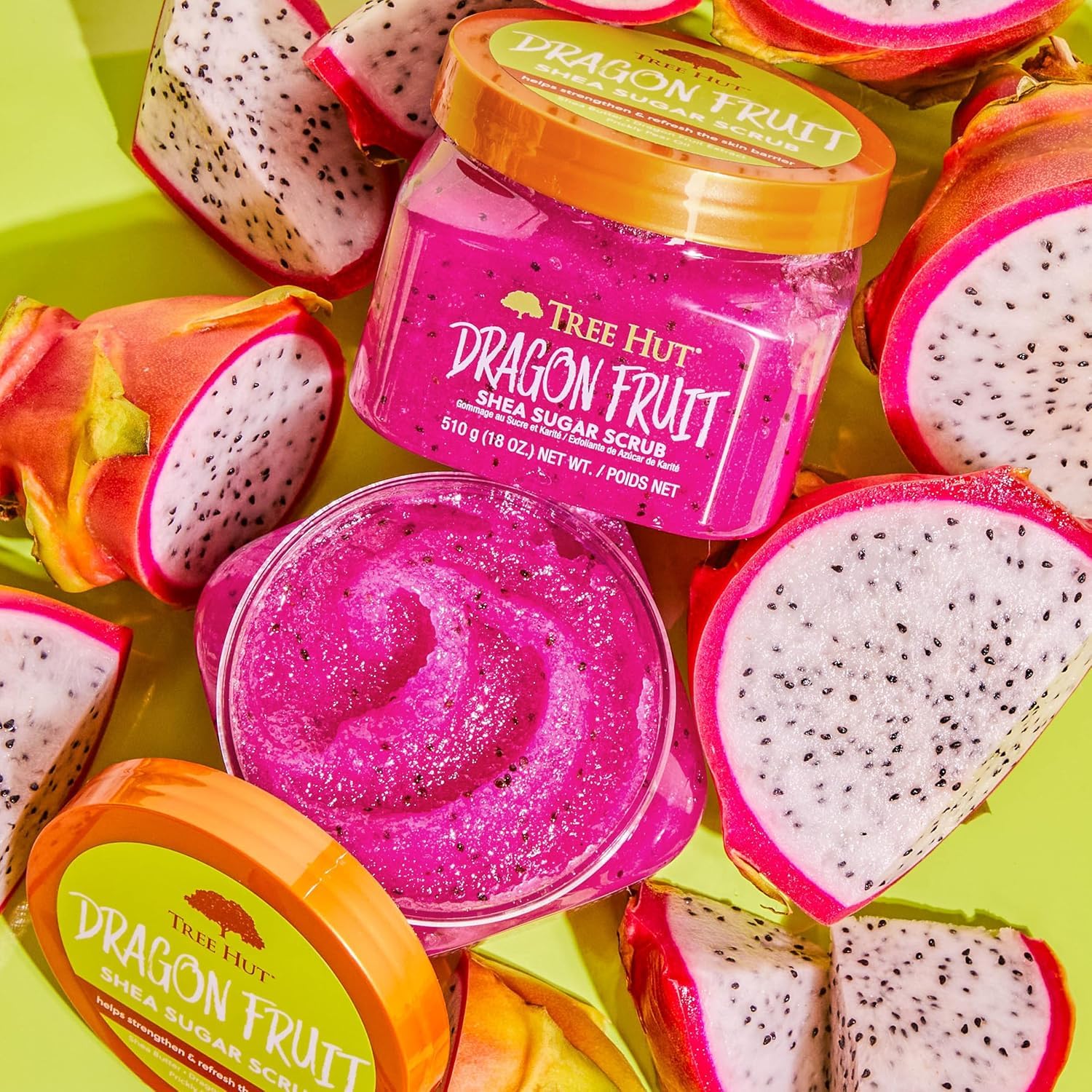 Tree Hut Body Scrub, Dragon Fruit - Tree Hut Official Product View 9