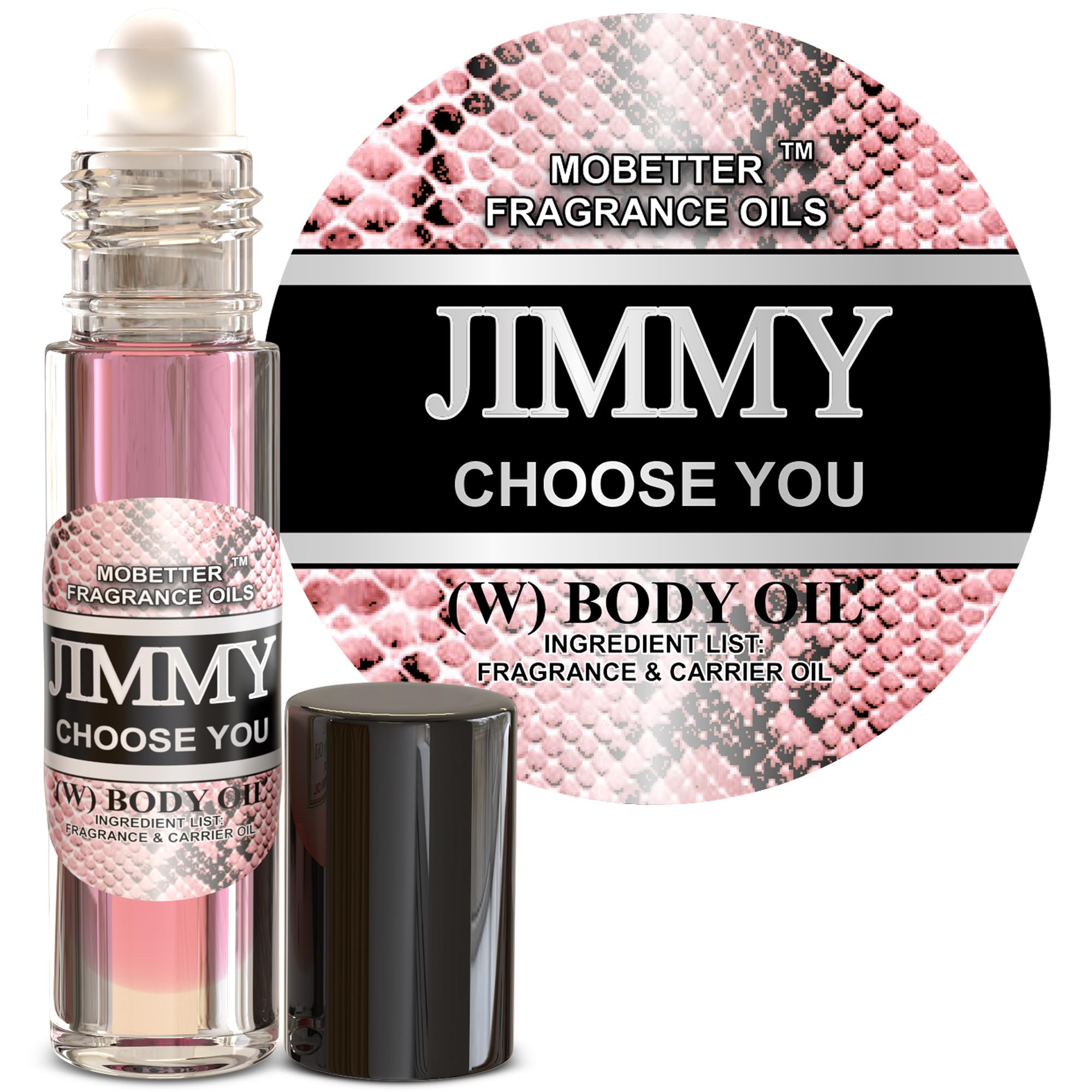 MOBETTER FRAGRANCE OILS Jimmy Choose You Women fragrance Body Oil - Product Imagery