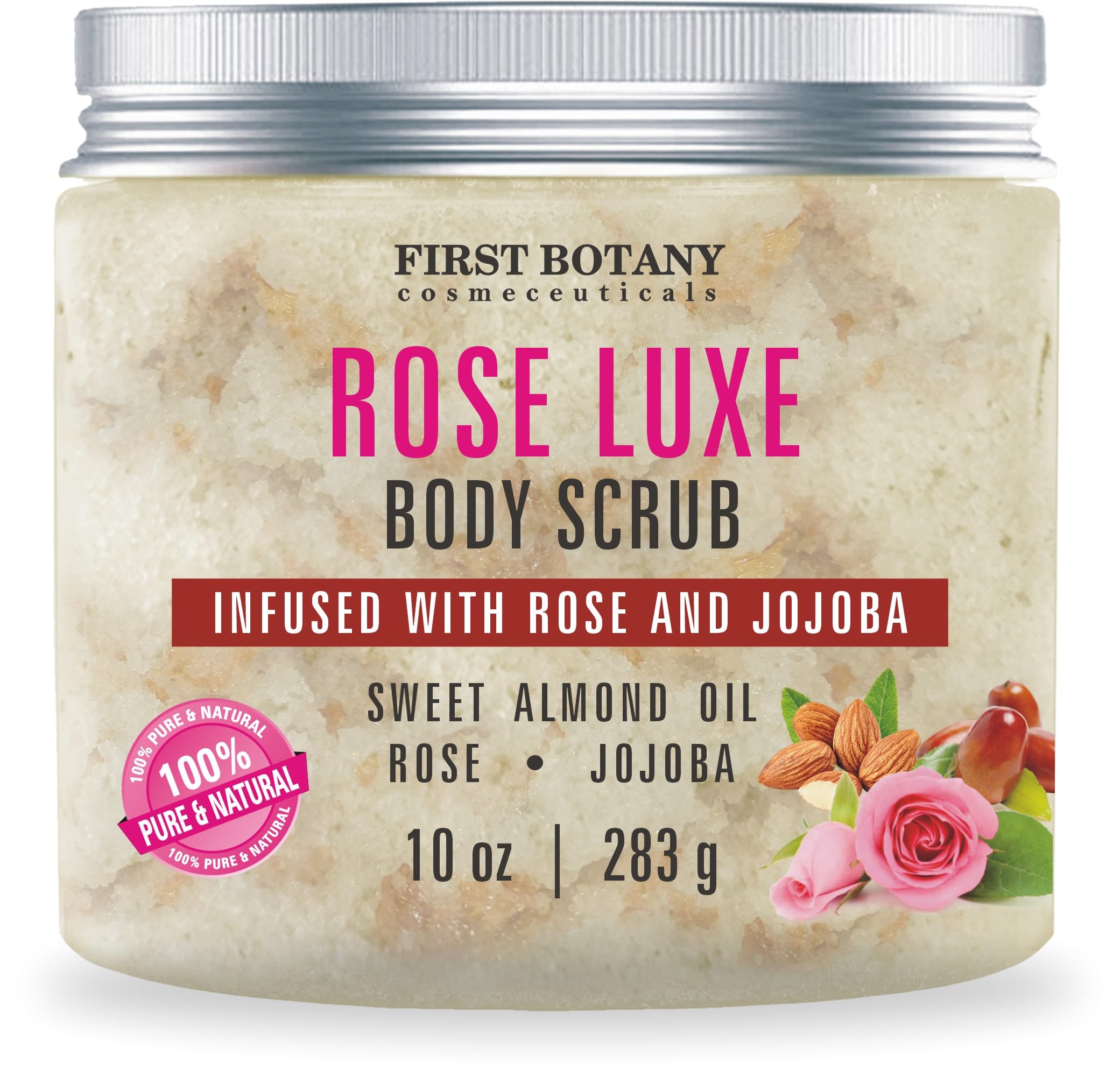 First Botany Body Scrub - Natural Exfoliating Salt Scrub & Body - First Botany Official Product View 6
