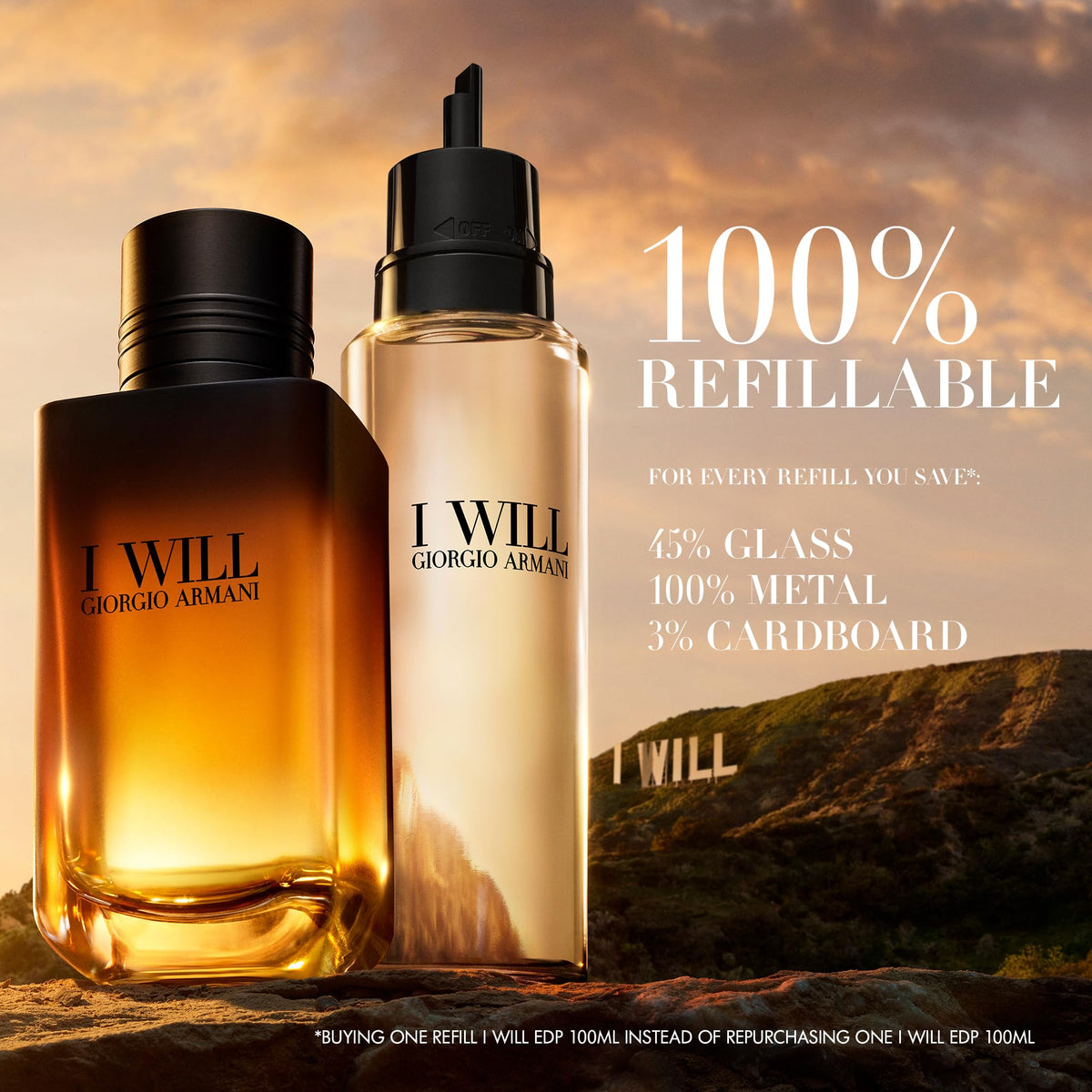 Armani Beauty I Will Eau de Parfum - Premium Selection Official Imagery - 8
