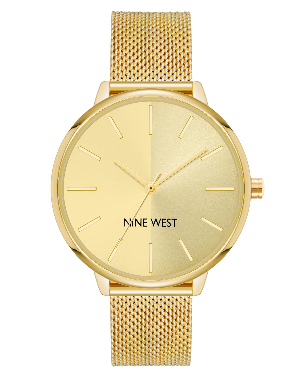 Nine West Women s Mesh Bracelet Watch - Nine West Official Imagery - 2