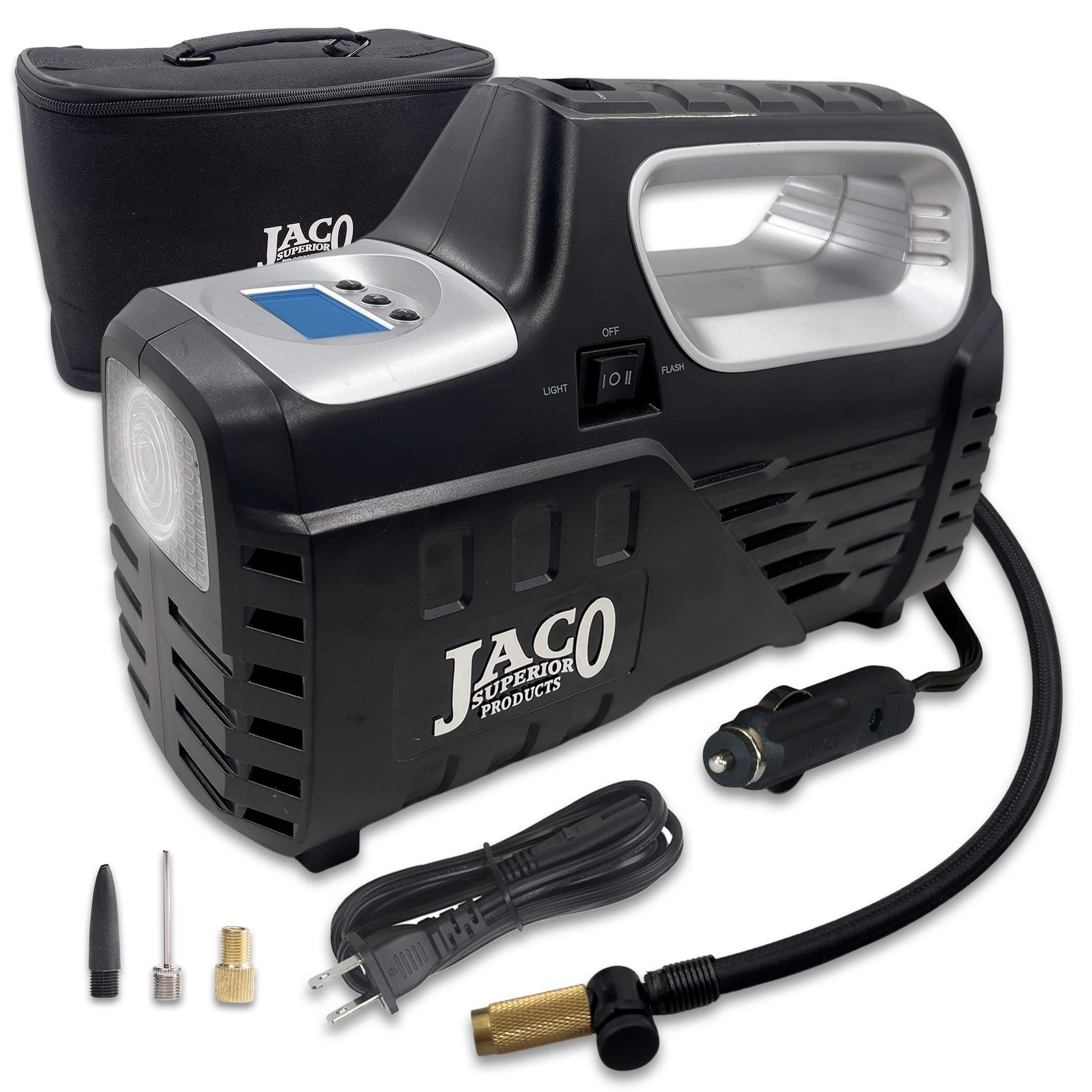 JACO Superior Products JACO SmartPro 2.0 AC/DC Digital Tire Infla - JACO Superior Products Official Product View 1