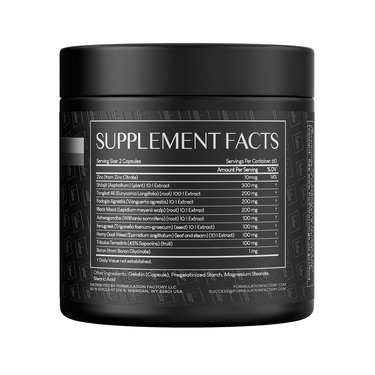 Formulation Factory Self Obsessed 10 in 1 Natural - Formulation Factory Official Imagery - 3