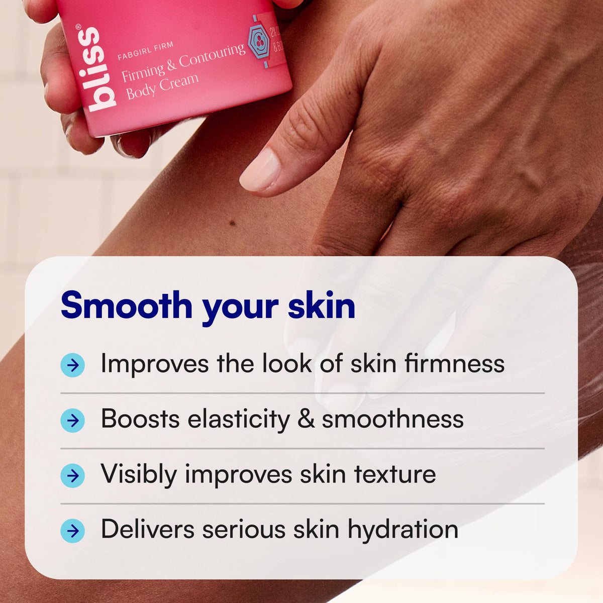 Bliss Fabgirl Firm Firming Contouring Body Cream - Bliss Official Imagery - 5