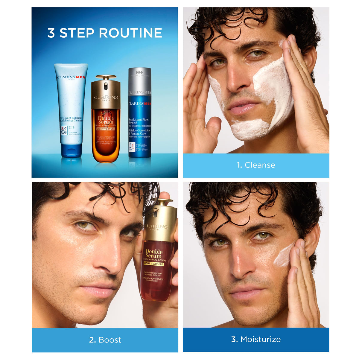 CLARINSMEN Exfoliator Cleanser - Premium Selection Official Imagery - 5
