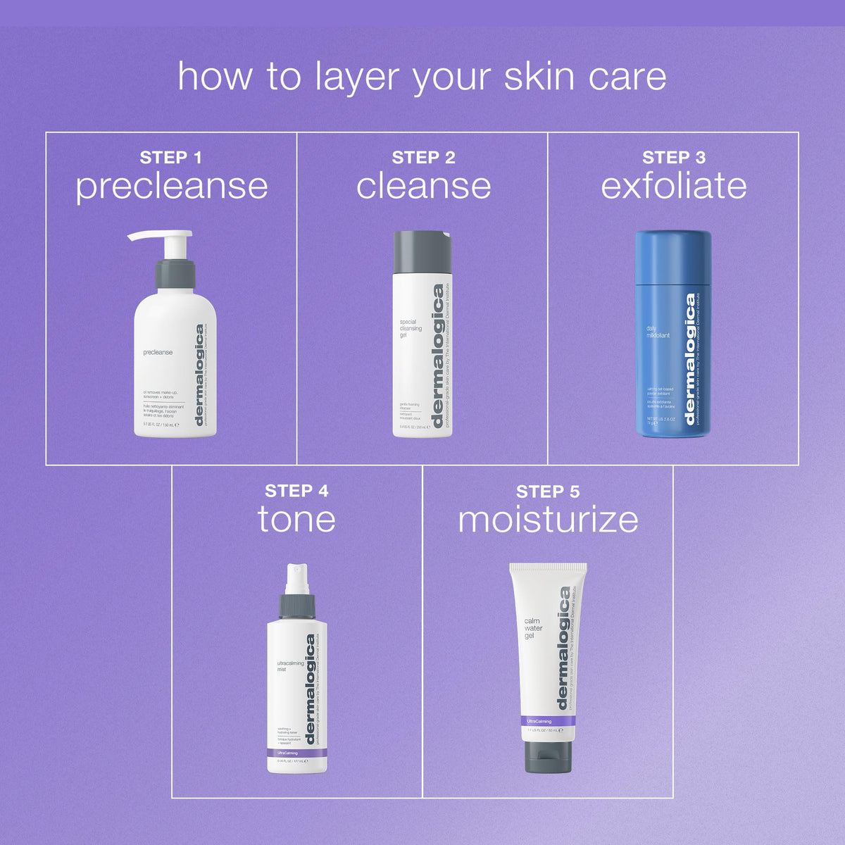 Dermalogica Calm Water Gel Face Moisturizer 1 7 Fl Oz - Premium Selection Official Imagery - 8