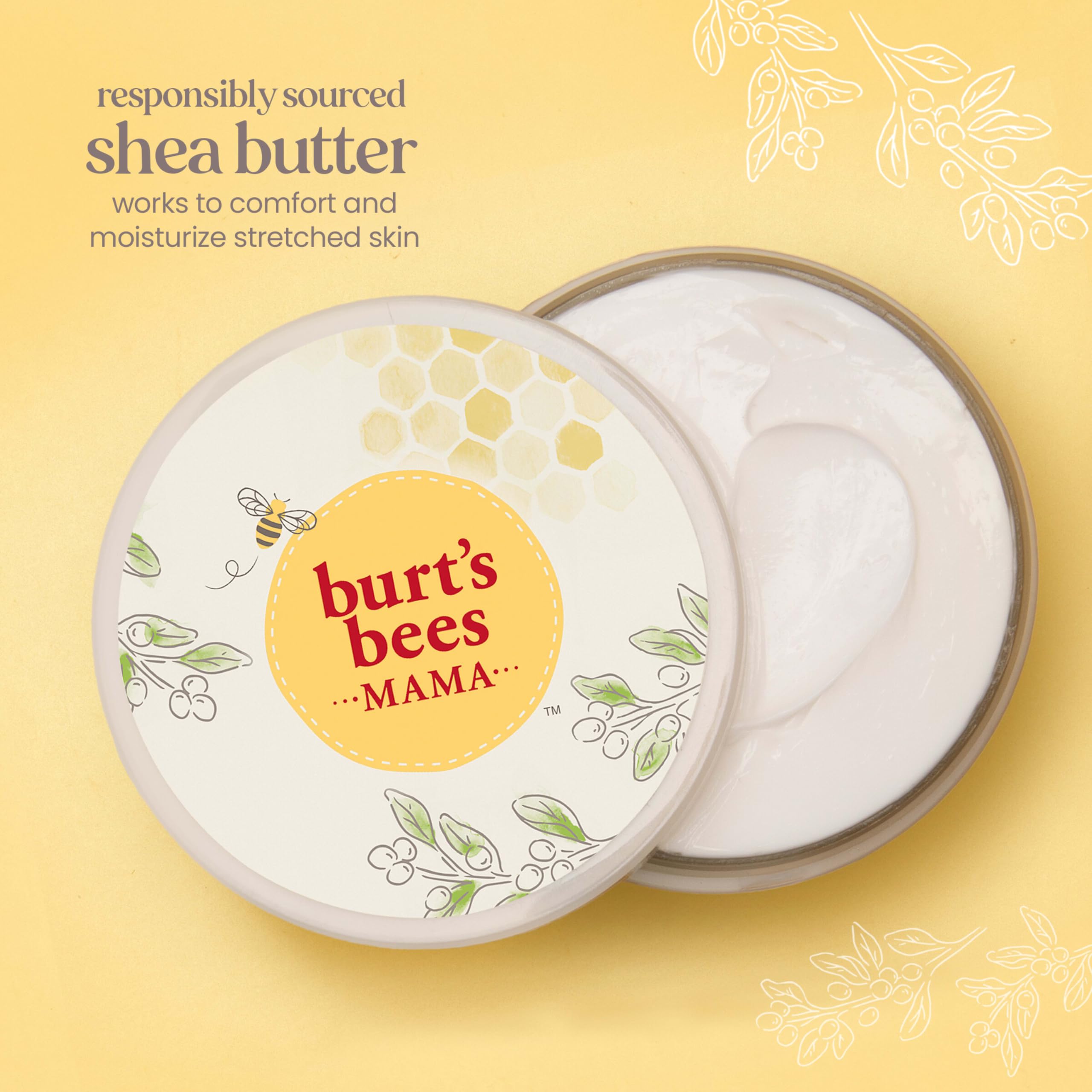 Burt's Bees Mama Belly Butter, 6.5 oz. - Burt's Bees