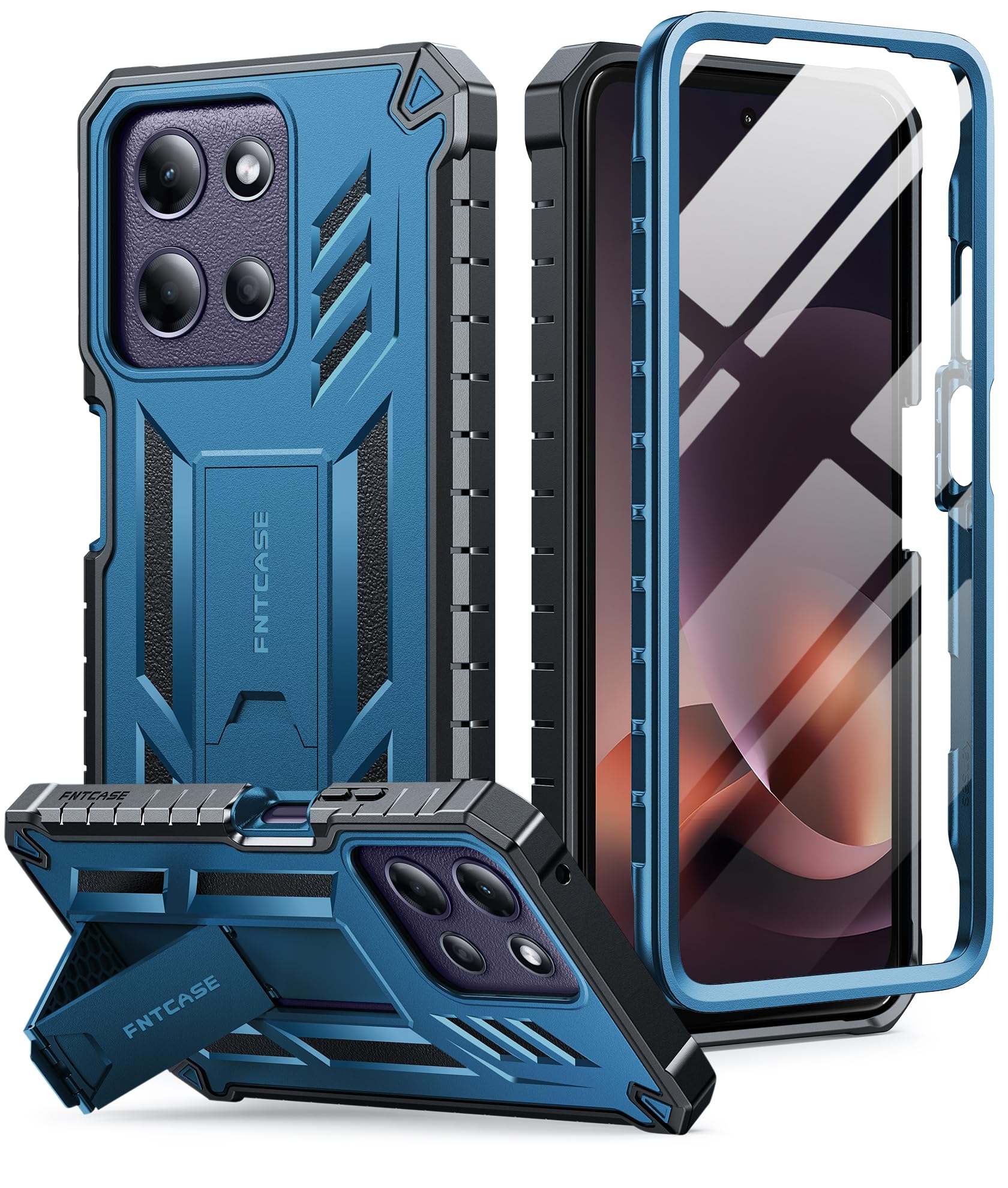 FNTCASE for Moto G 2026 Phone Case, G 2025 Case, Motorola G Pl... - FNTCASE Official Product View 10