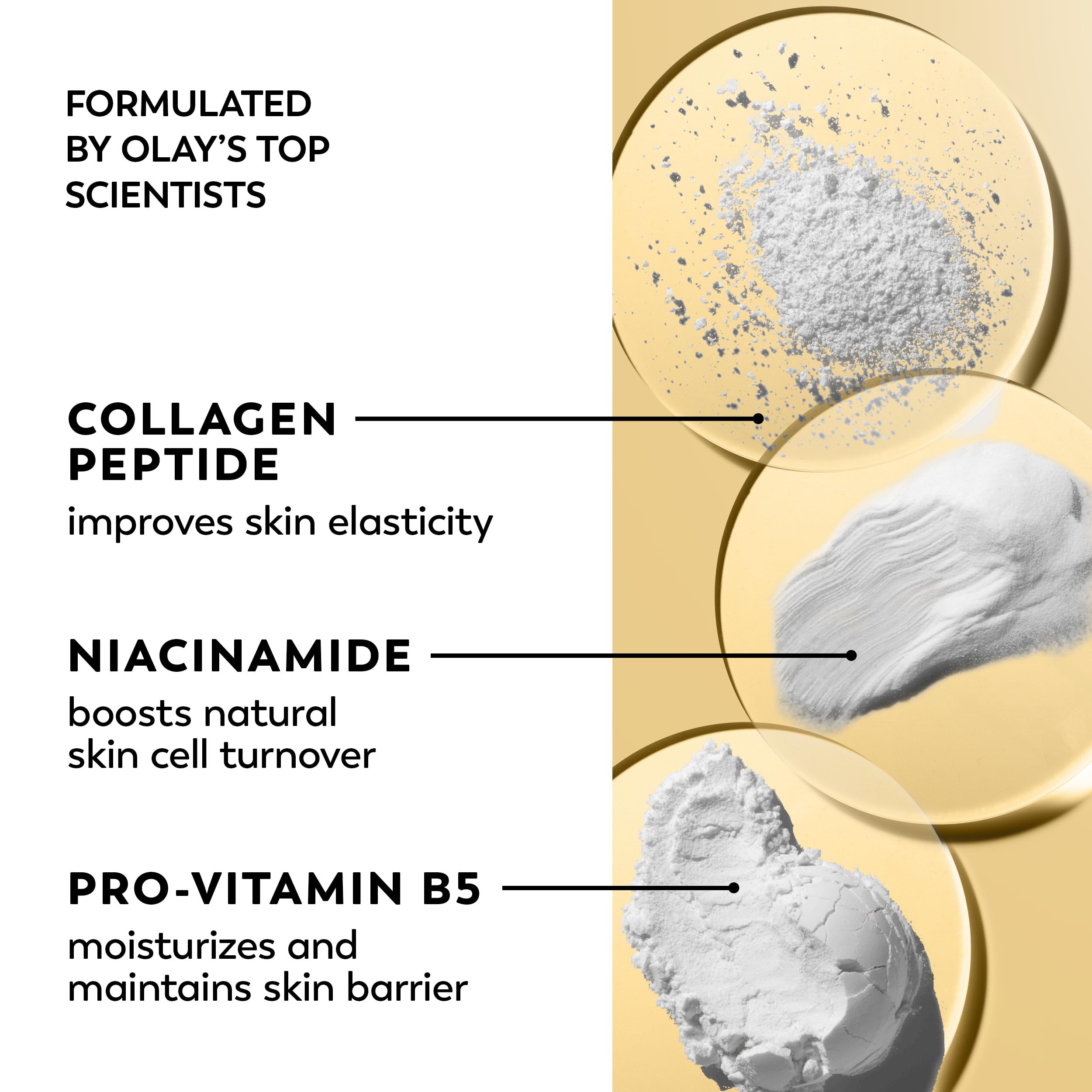 Olay Collagen Peptide Face Moisturizer, Firming Cream for Women, - Olay