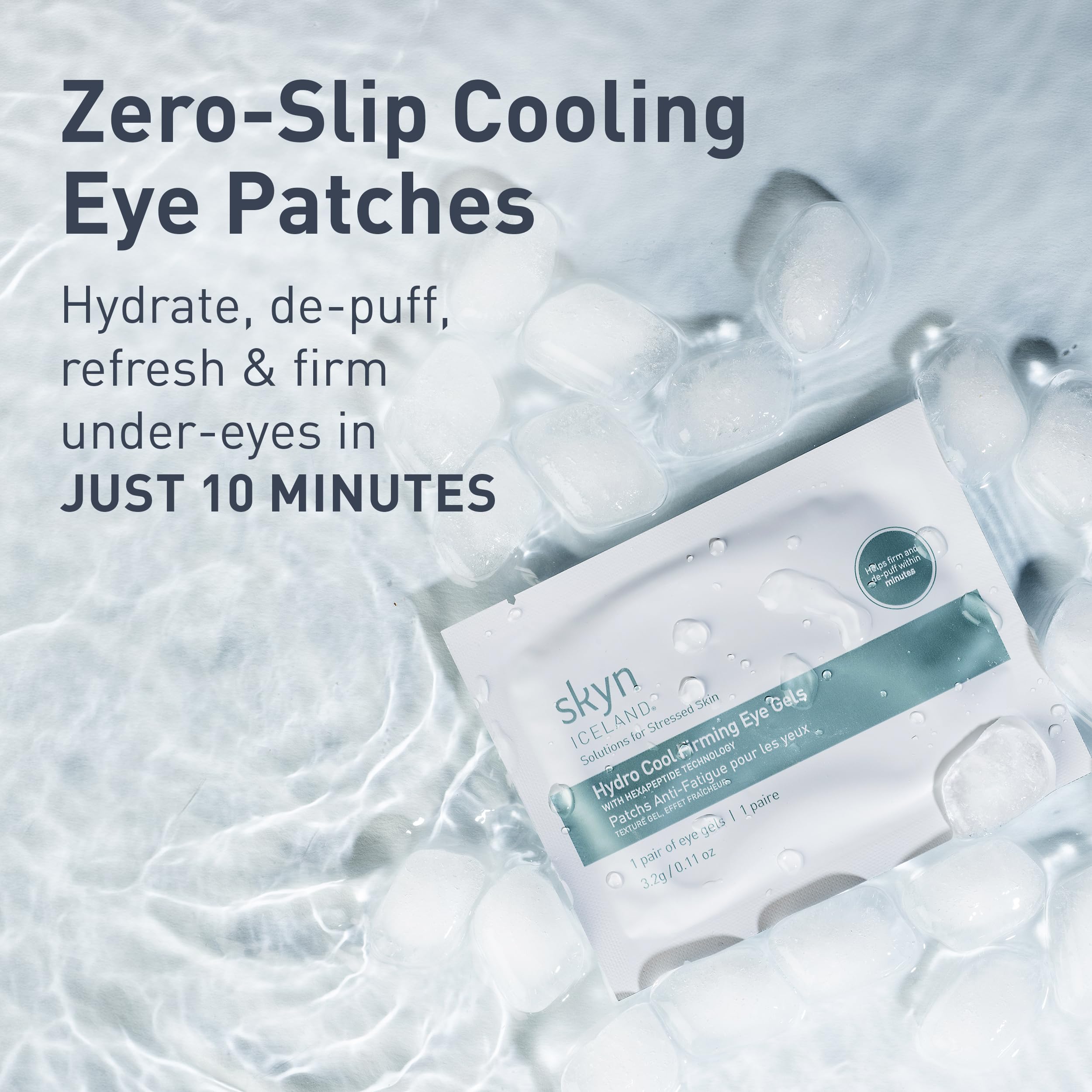 Skyn ICELAND Hydro Cool Firming Eye Patches with Peptides - skyn ICELAND Official Imagery - 3