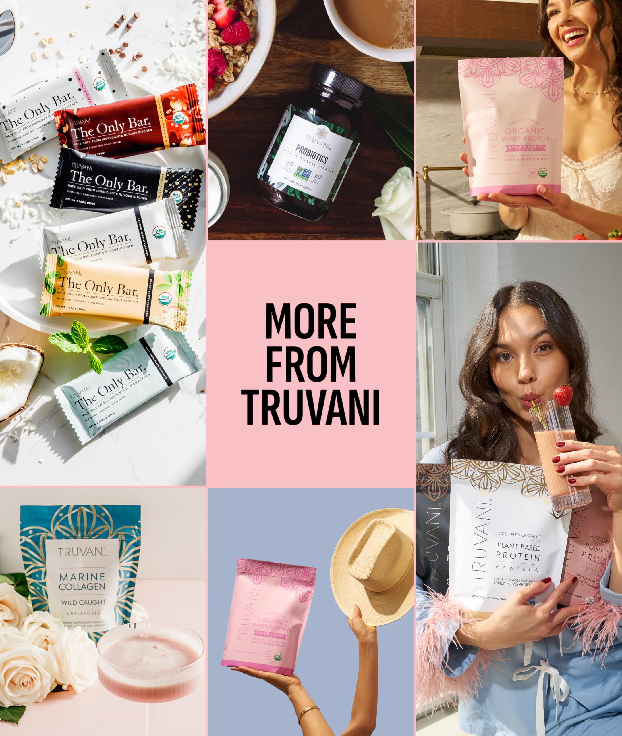 Truvani Hydrolyzed Collagen Peptides - Truvani Official Imagery - 8