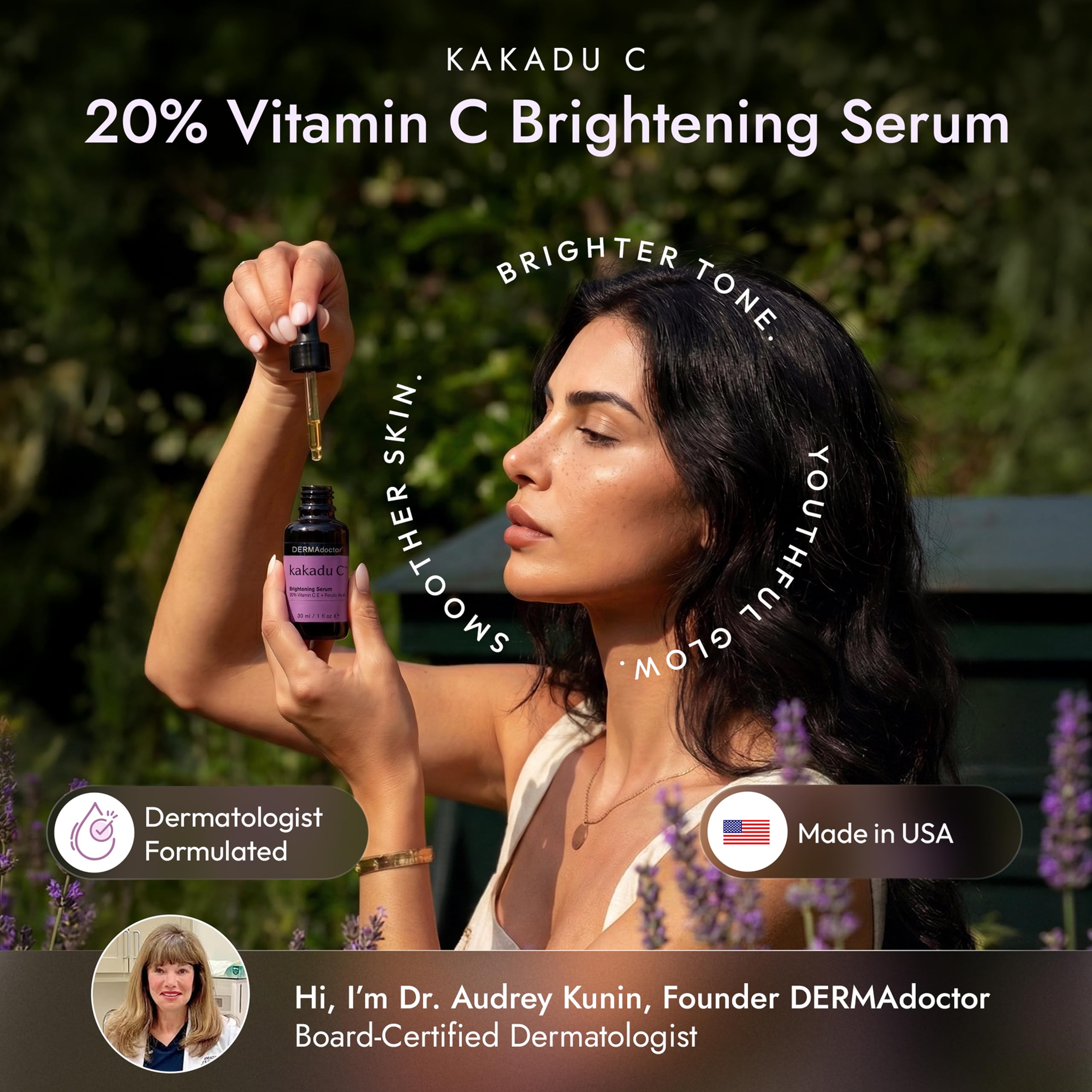 DERMAdoctor Kakadu C 20 Vitamin C Serum for Face Ferulic - DERMAdoctor Official Imagery - 3