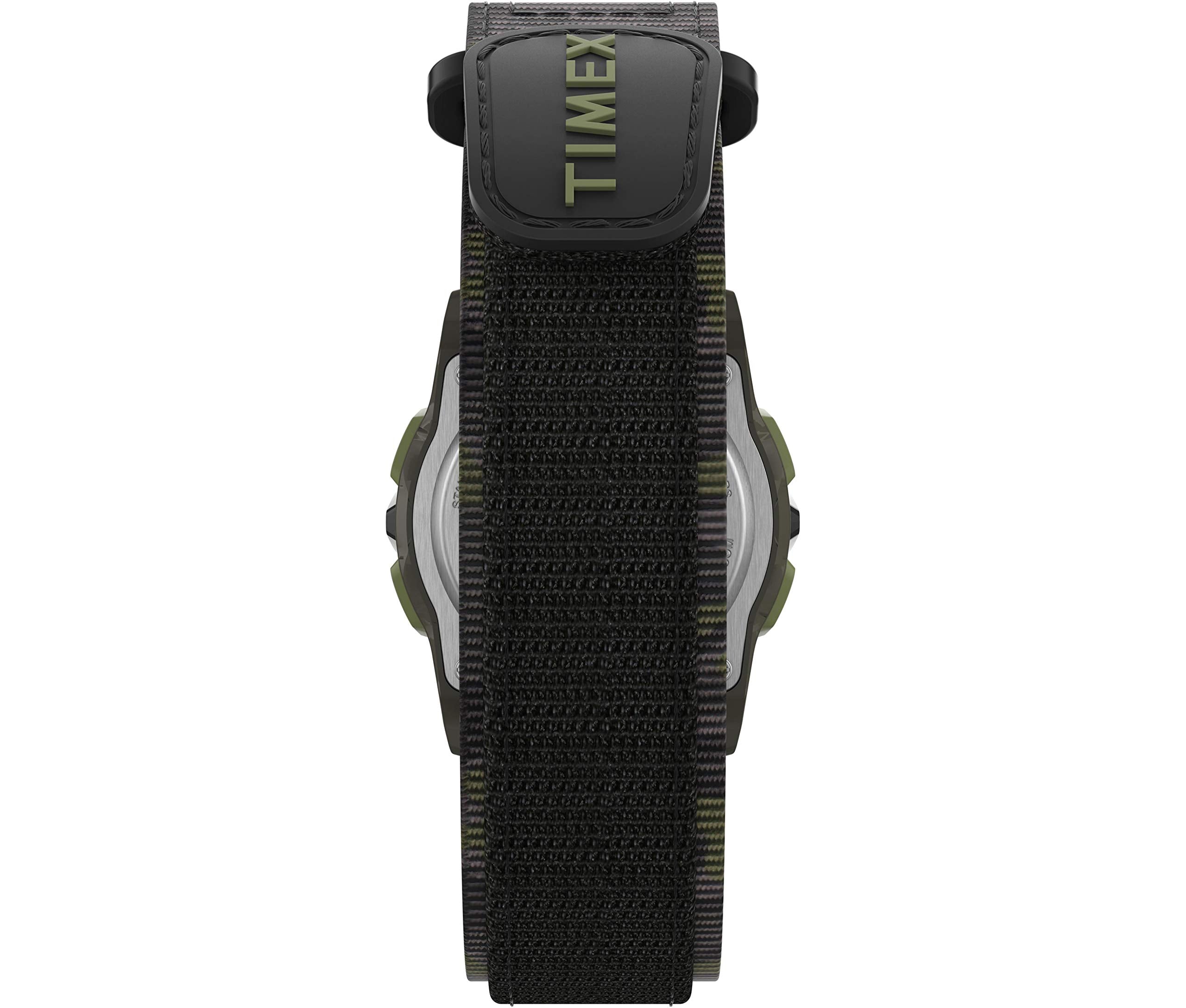 TIMEX TIME MACHINES 35mm Camo Fast Wrap Kids Digital Watch - View 3