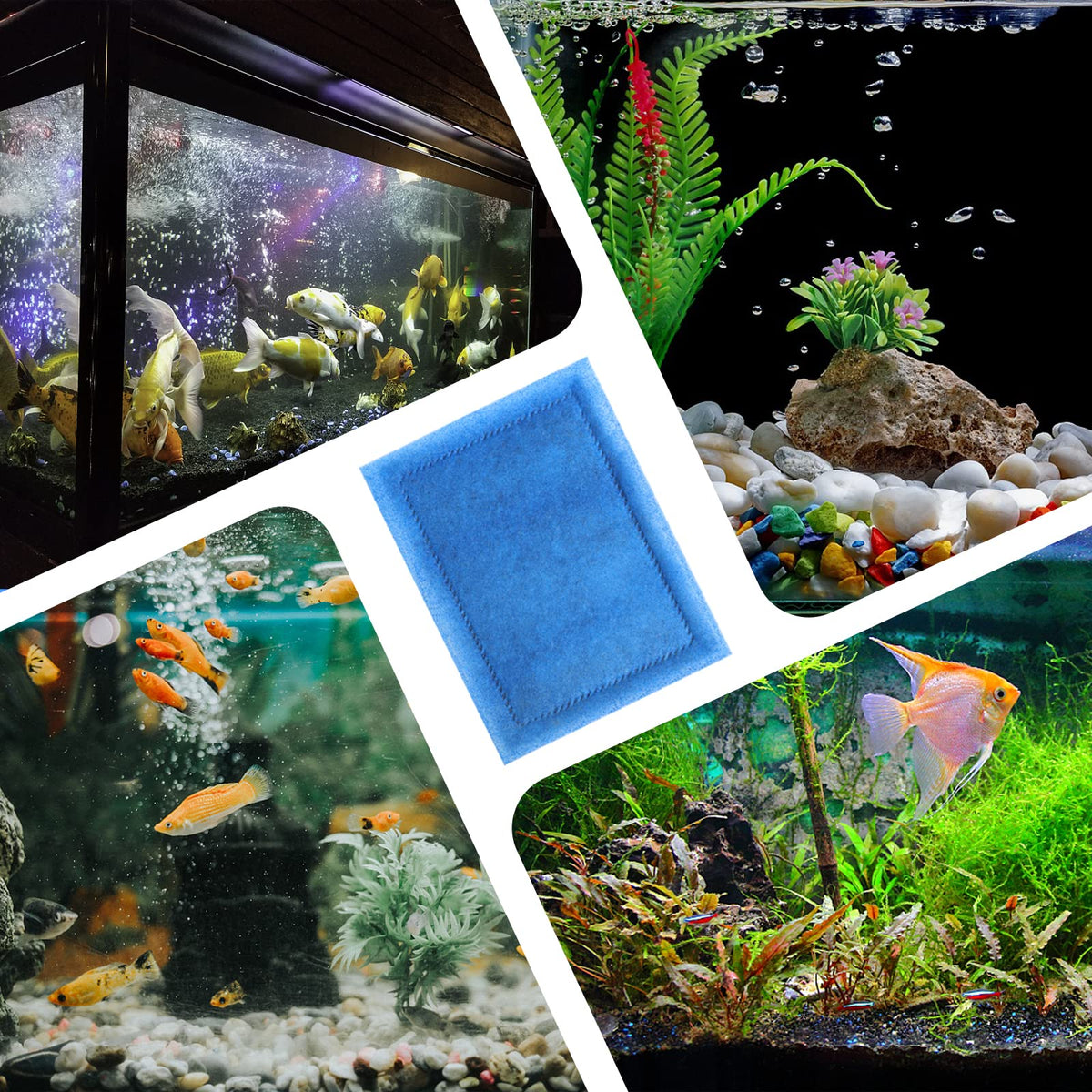EZ Change 2 Fish Tank Filters Cartridges for Aqua Tech 10 20 - Piwerod Official Imagery - 8